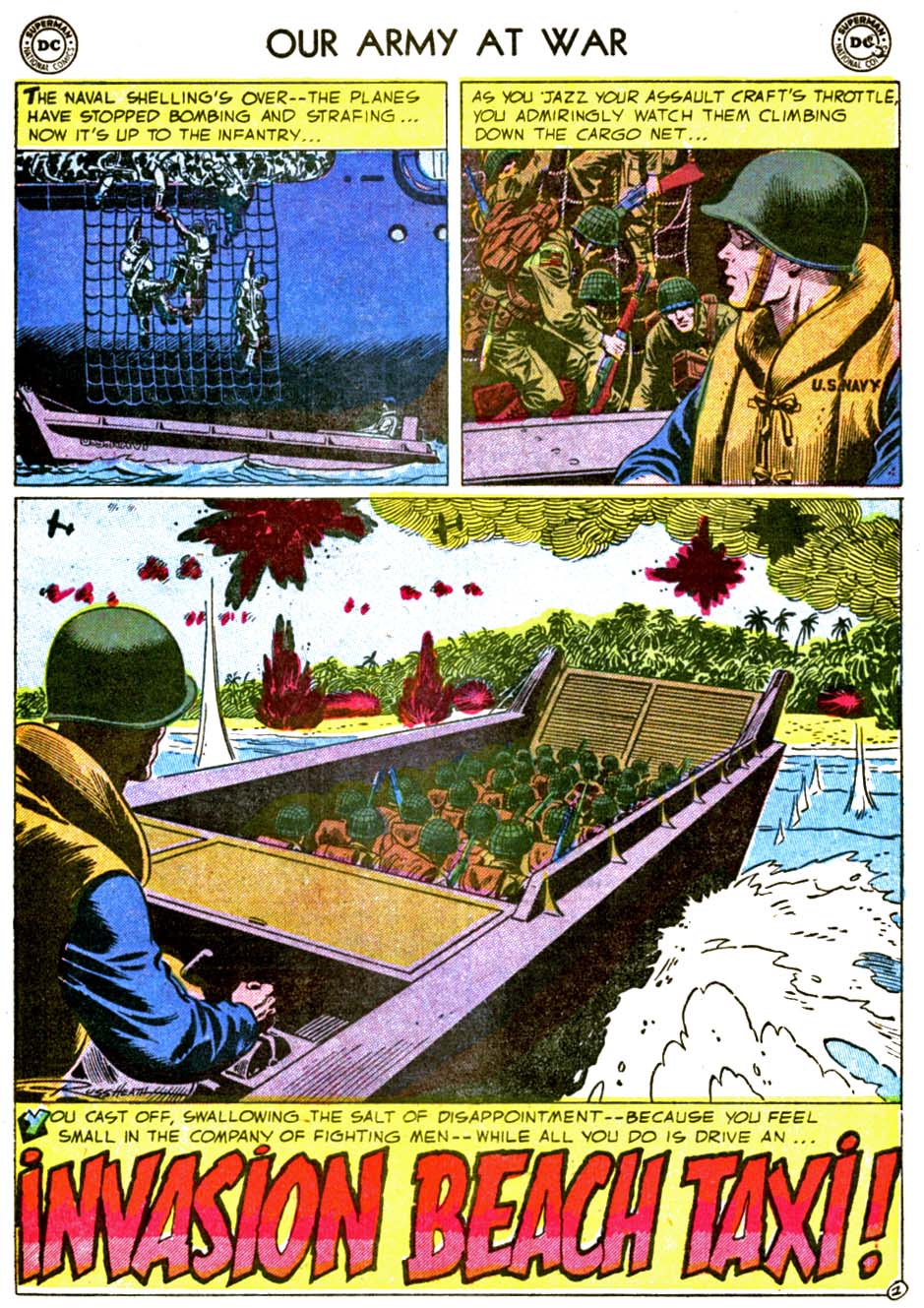 Read online Our Army at War (1952) comic -  Issue #44 - 27