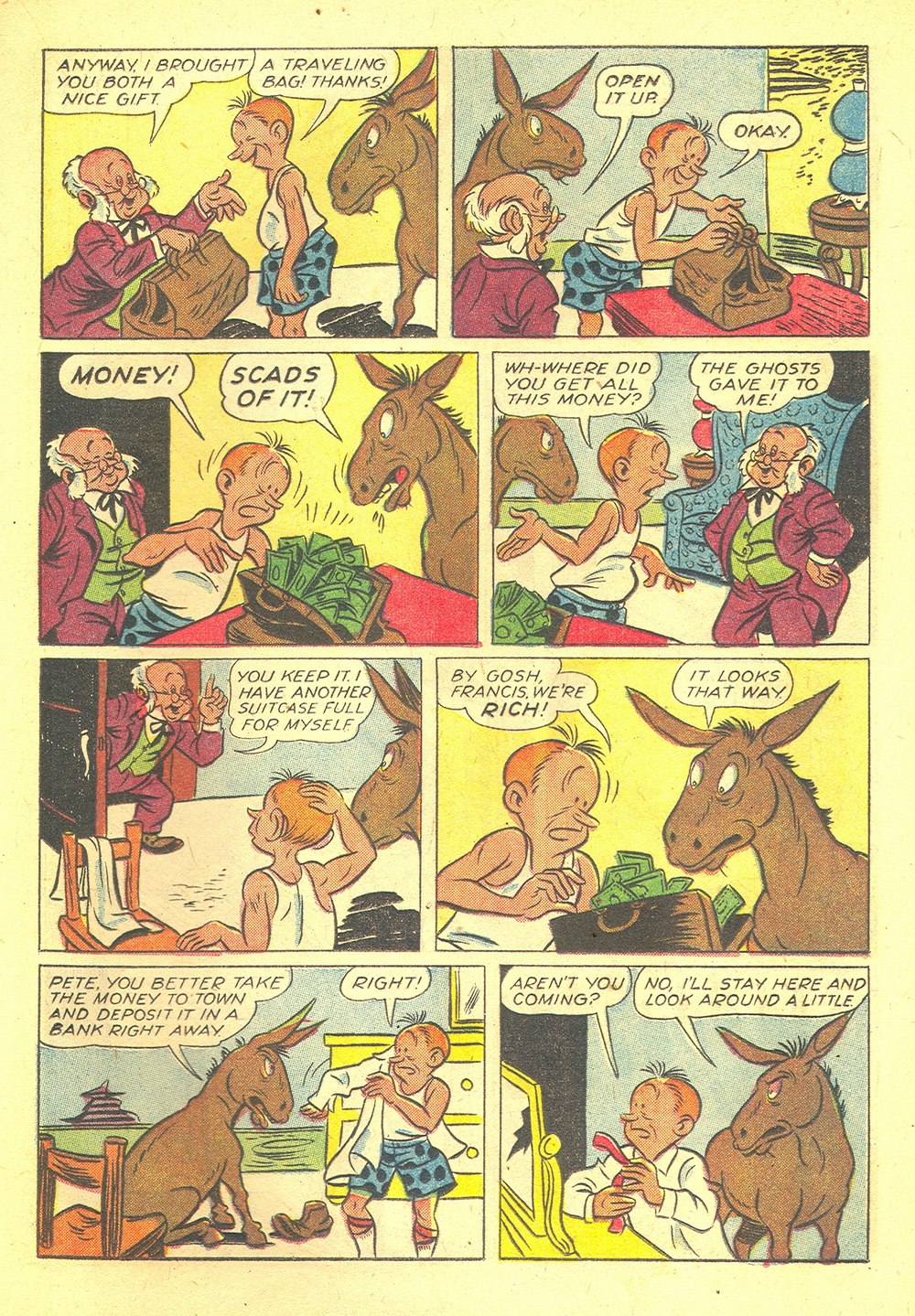 Read online Four Color Comics comic -  Issue #579 - 21