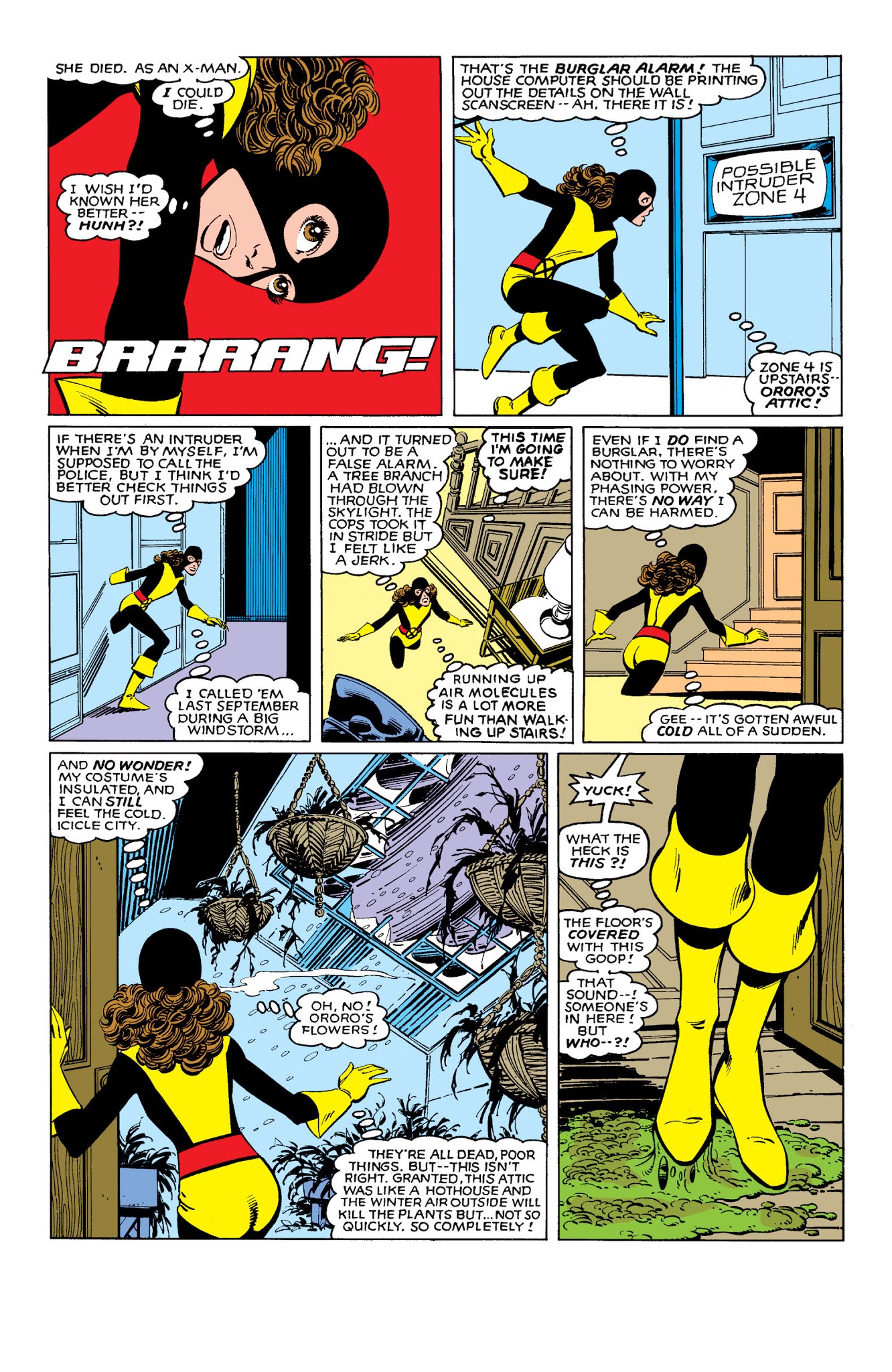 Read online Marvel Masterworks: The Uncanny X-Men comic -  Issue # TPB 6 (Part 1) - 57