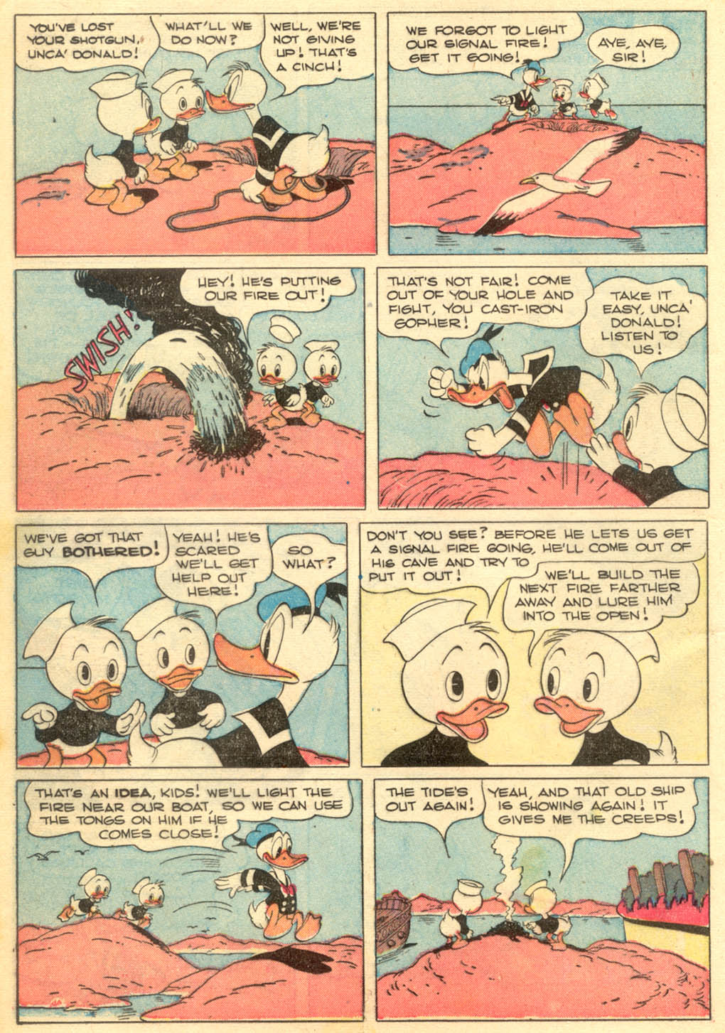 Read online Walt Disney's Donald Duck Adventures (1987) comic -  Issue #9 - 17