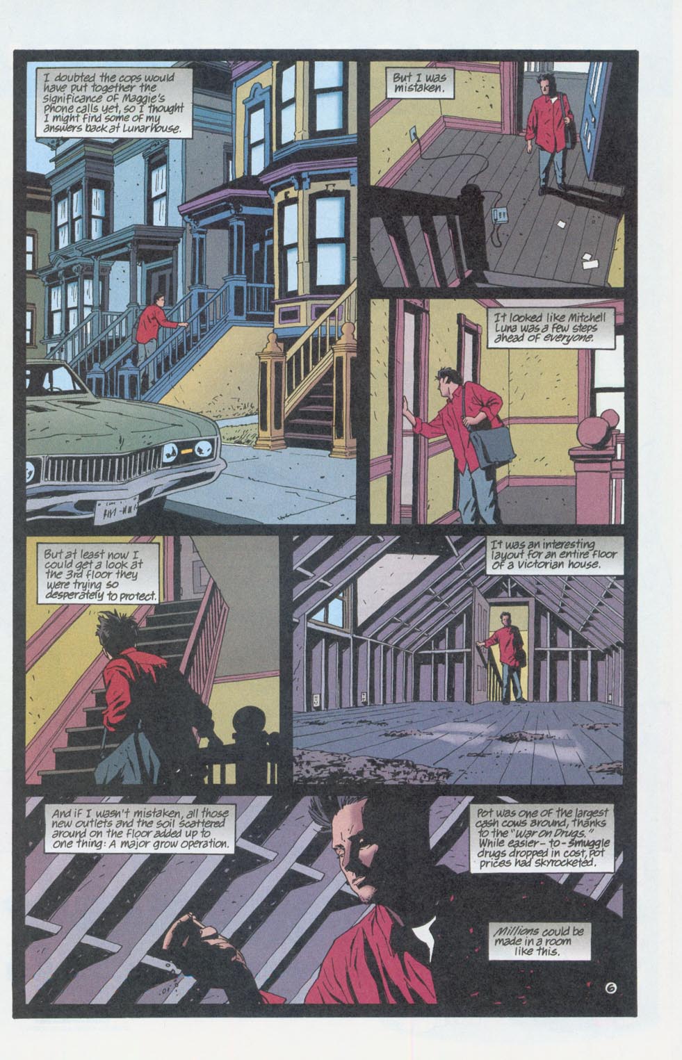 Read online Scene of the Crime comic -  Issue #2 - 7