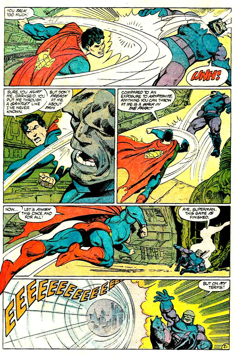 Read online Action Comics (1938) comic -  Issue #586 - 22