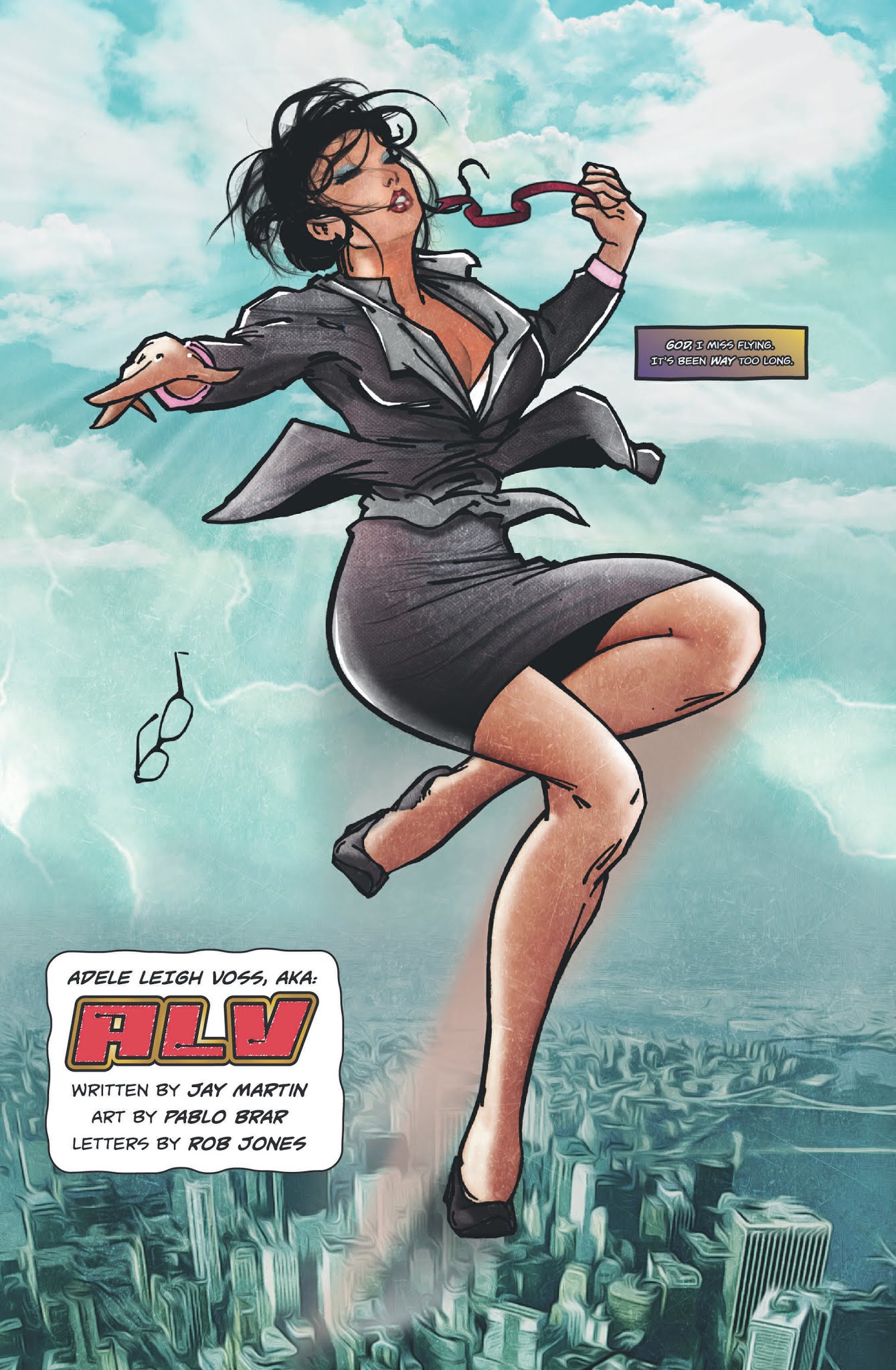 Read online ALV: The World's Only Super Human comic -  Issue # Full - 10