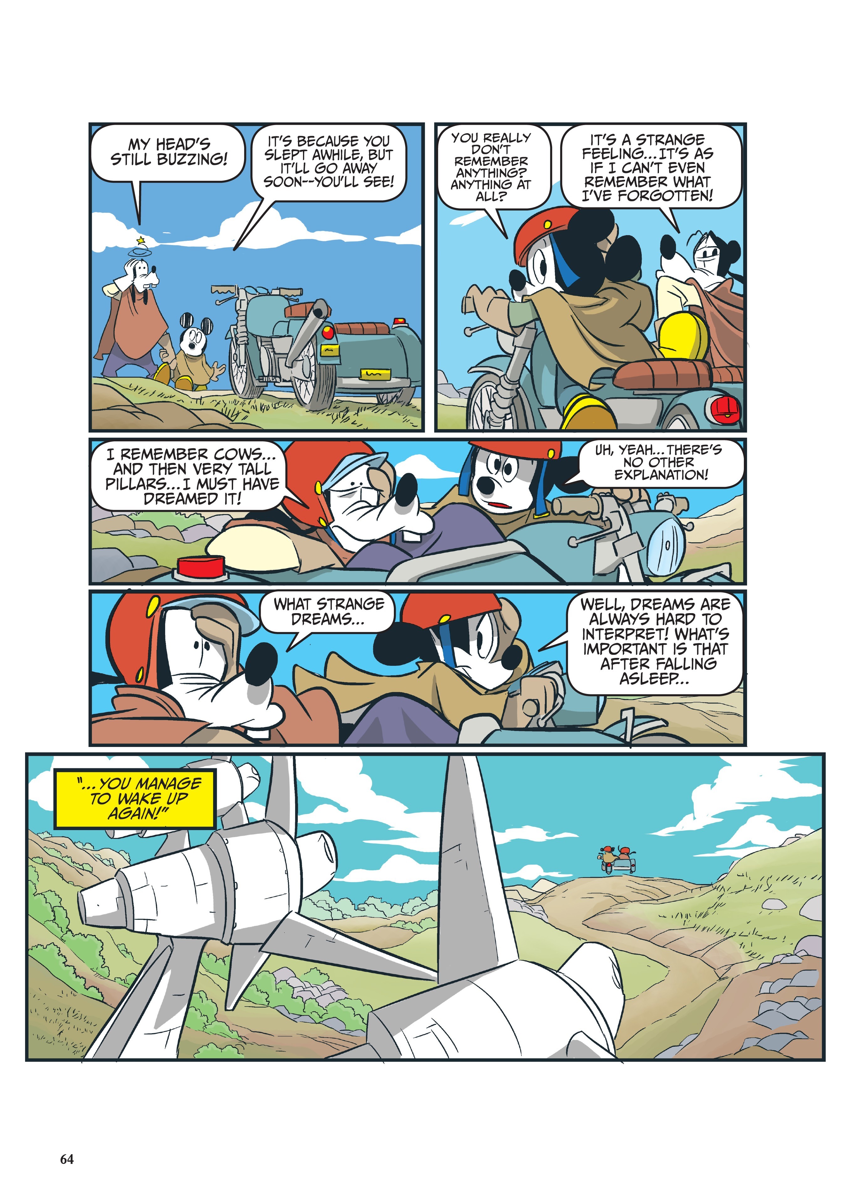 Read online Disney Don Quixote, Starring Goofy and Mickey Mouse comic -  Issue # TPB - 65