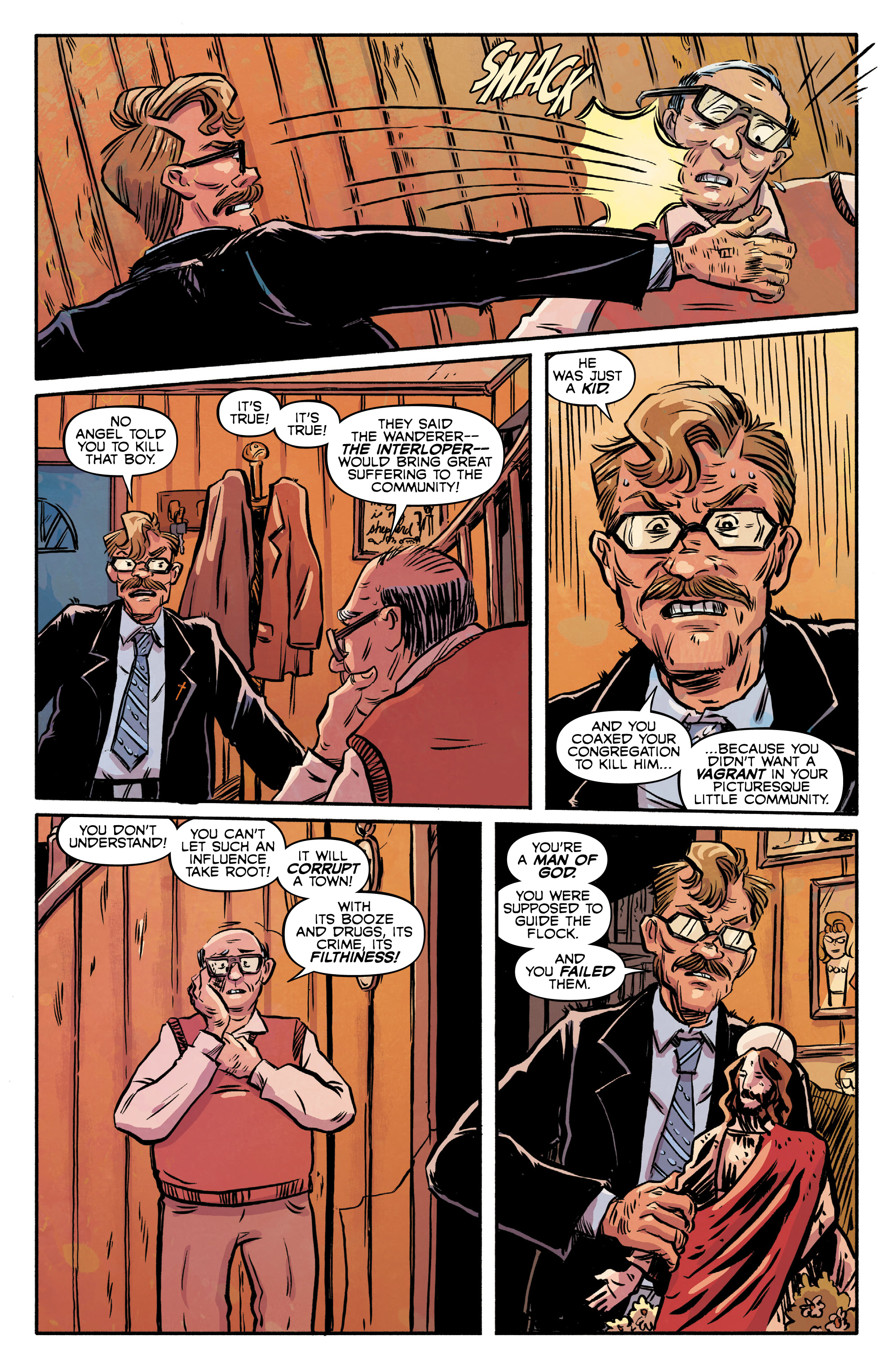 Read online Door to Door, Night by Night comic -  Issue #4 - 18