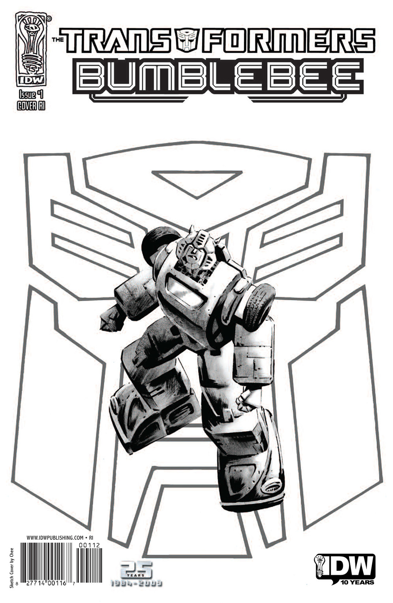 Read online The Transformers: Bumblebee comic -  Issue #1 - 3