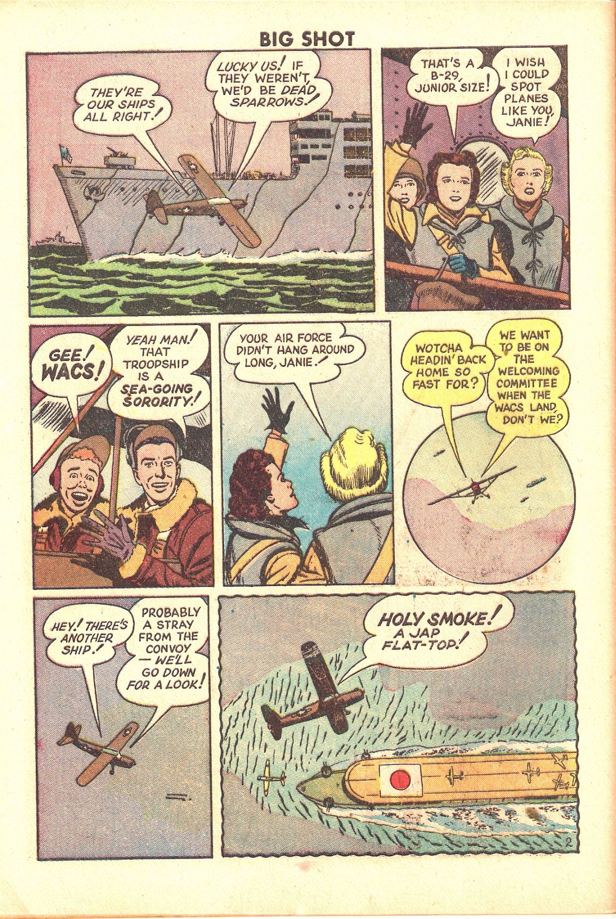 Read online Big Shot comic -  Issue #58 - 46