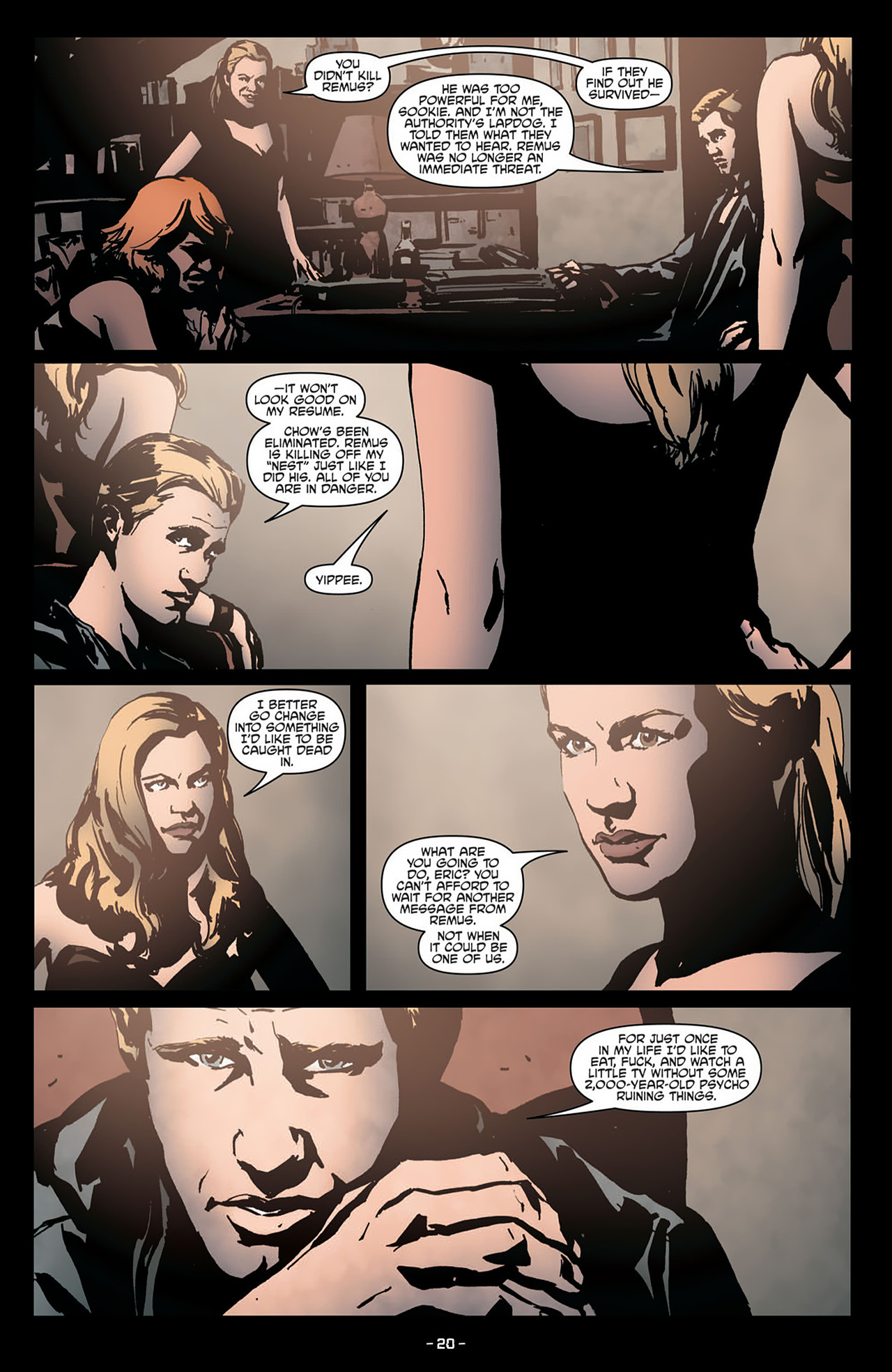 Read online True Blood (2012) comic -  Issue #2 - 21