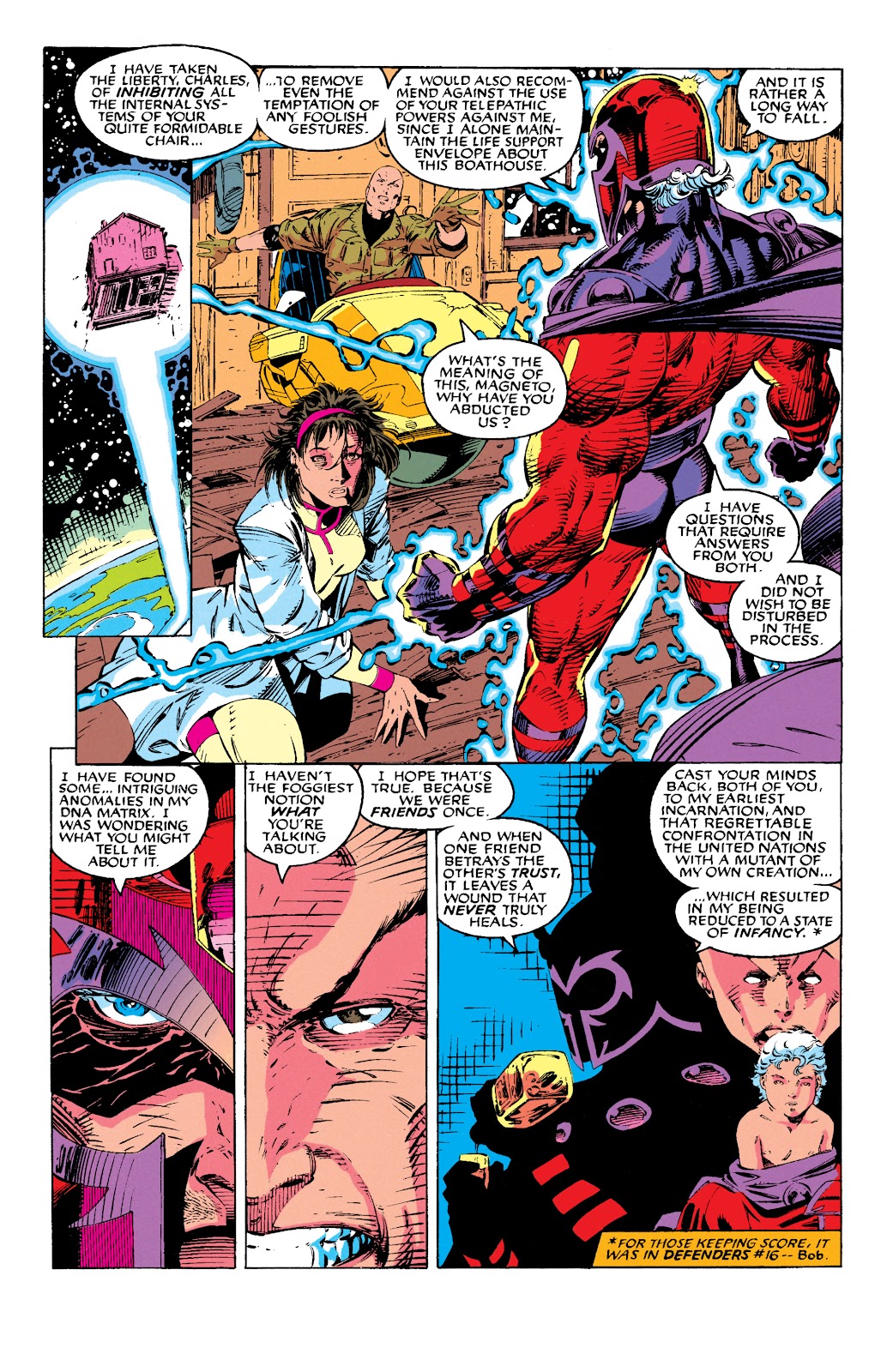 X-Men XXL by Jim Lee issue TPB (Part 3) - Page 83