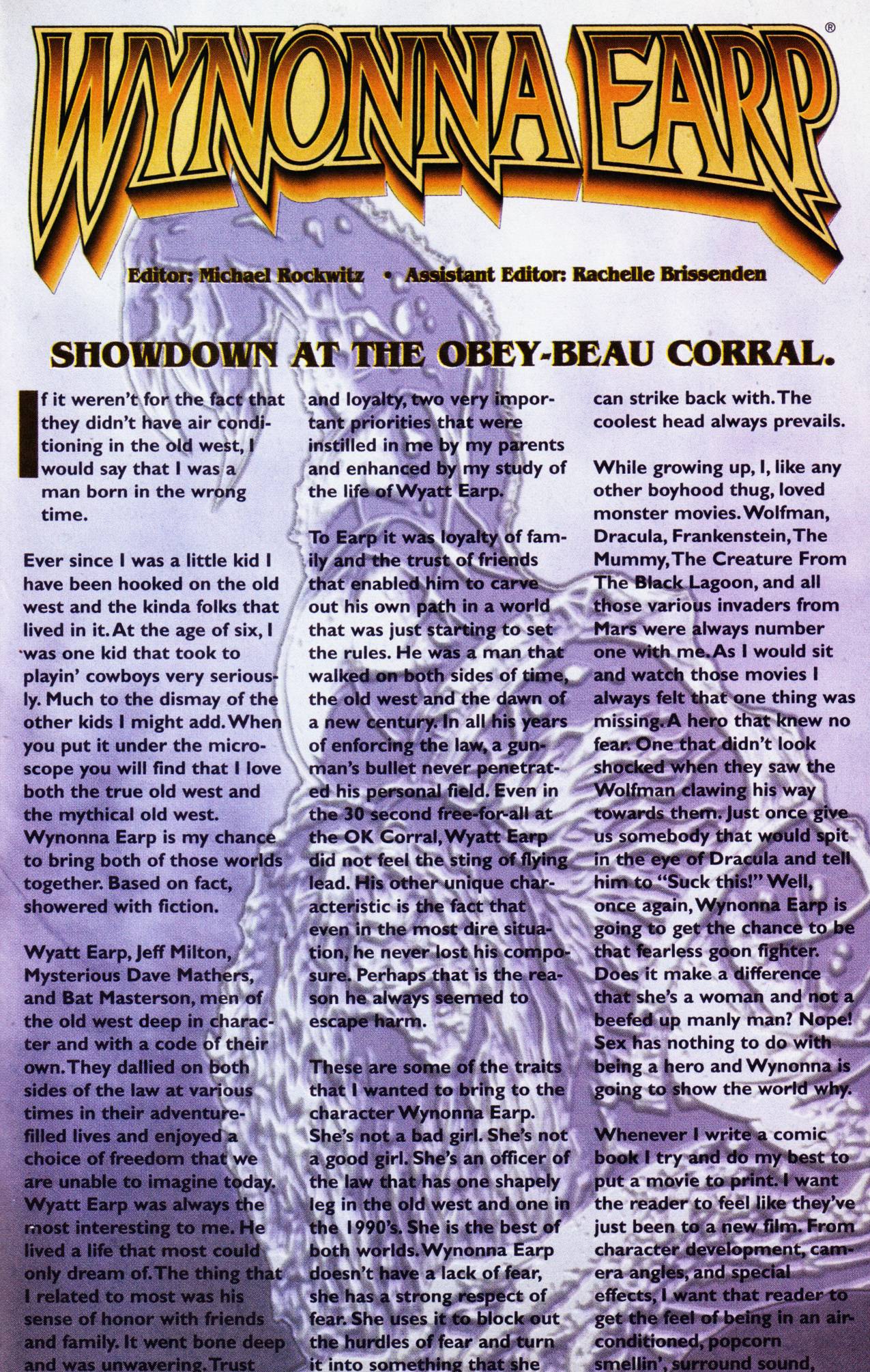 Read online Wynonna Earp (1996) comic -  Issue #1 - 24