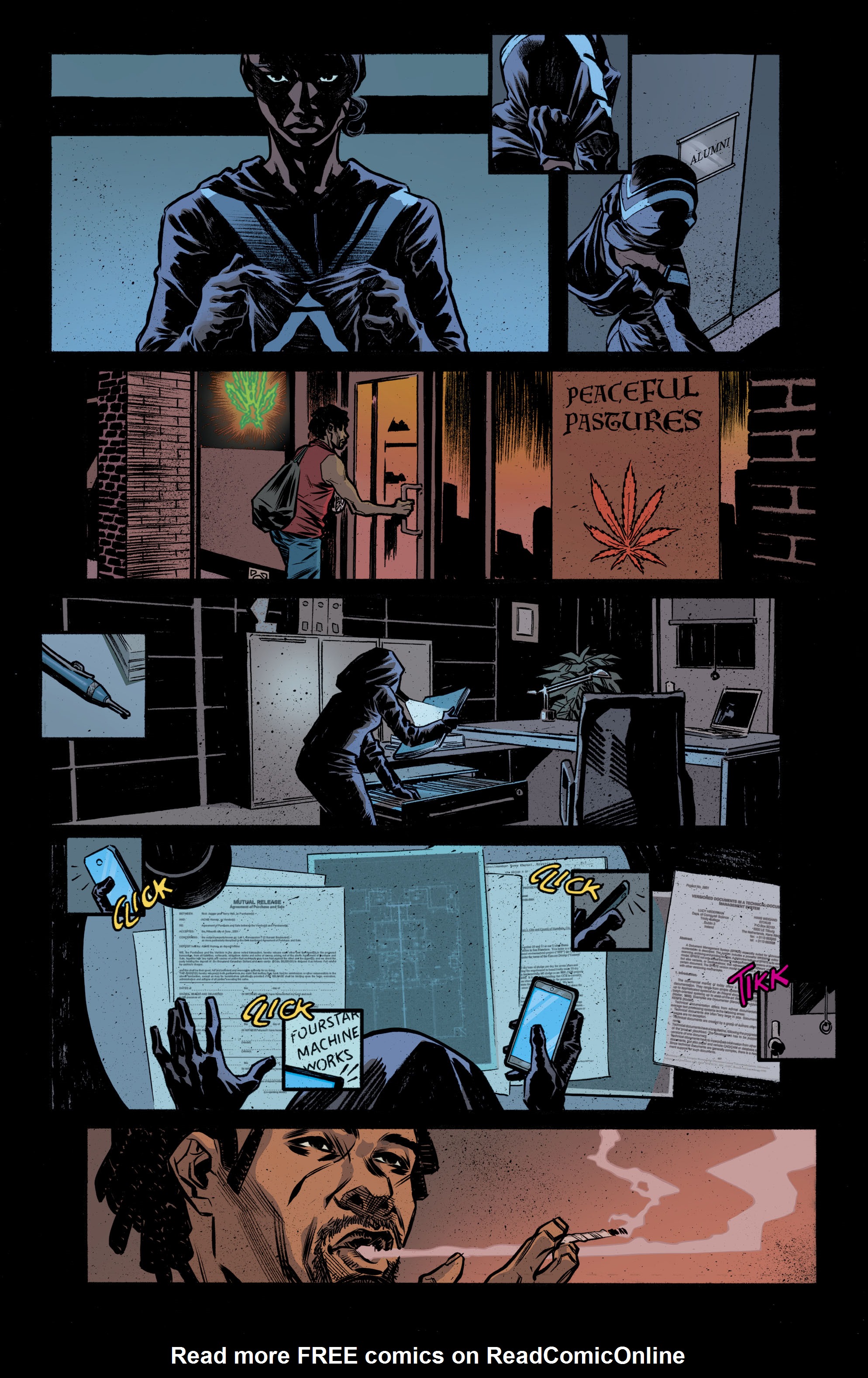 Read online Vigilante: Southland comic -  Issue # _TPB - 11