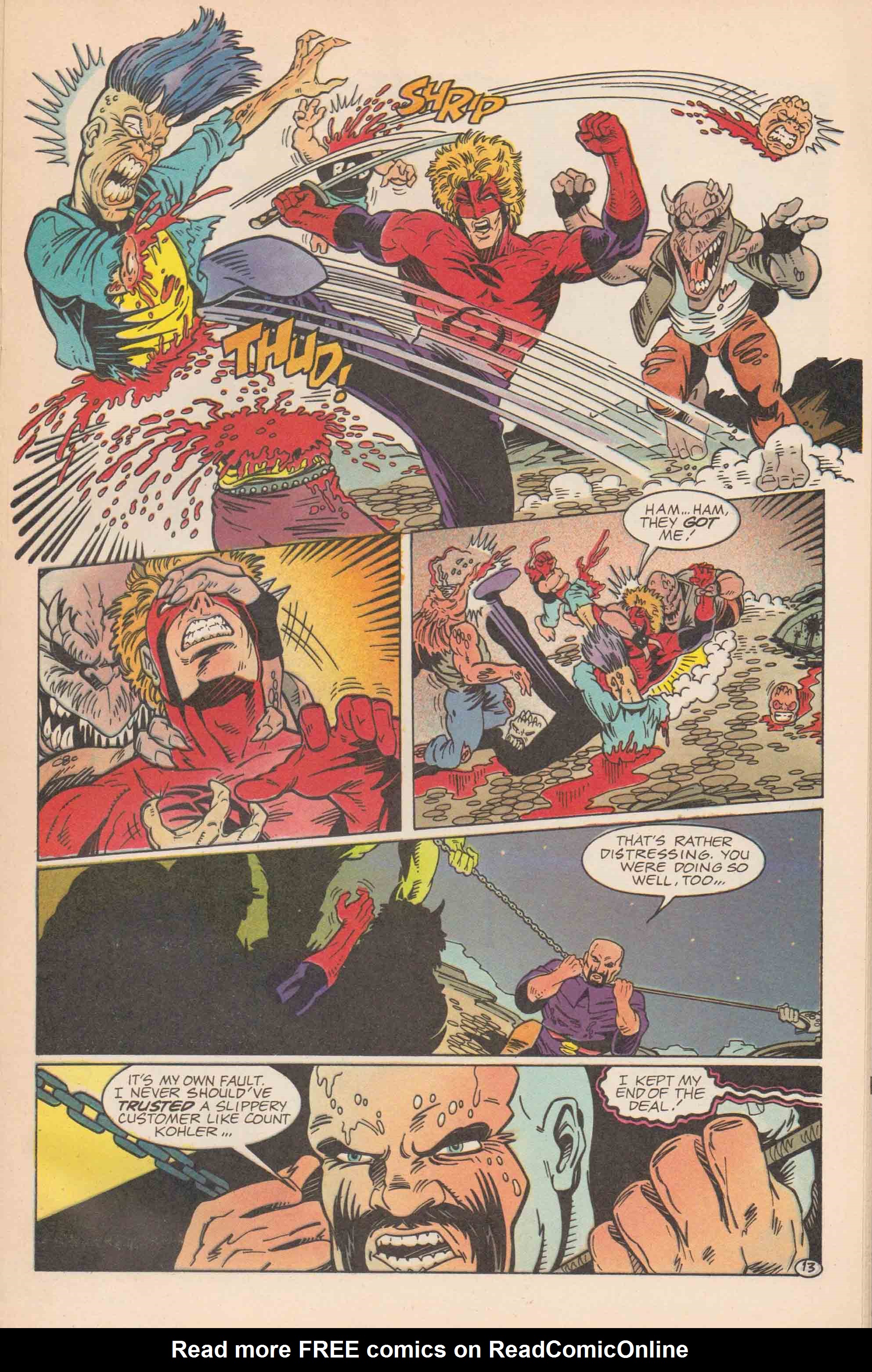 Read online The Badger comic -  Issue #35 - 17