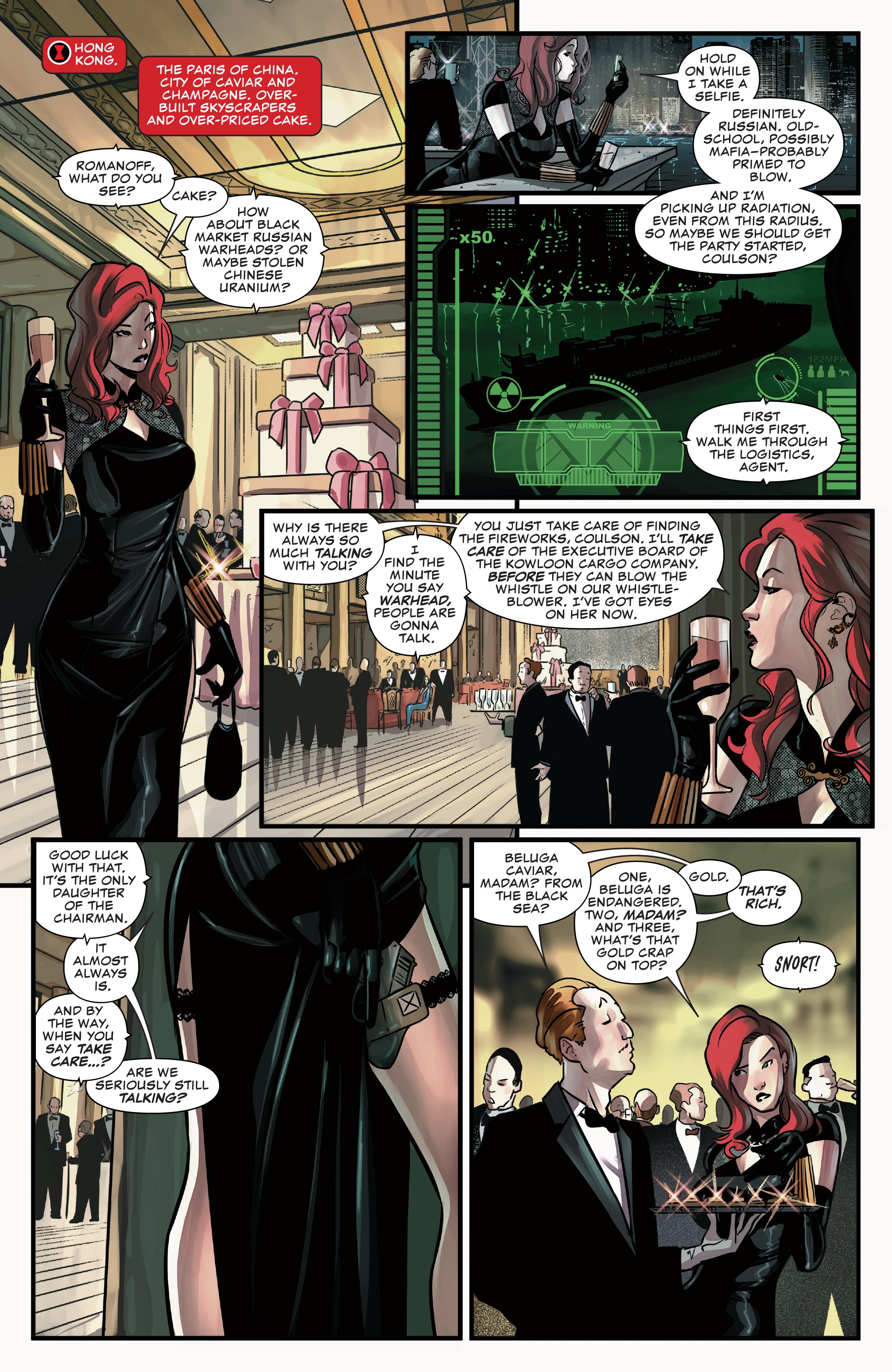 Read online Marvel Tales: Black Widow comic -  Issue # TPB - 76