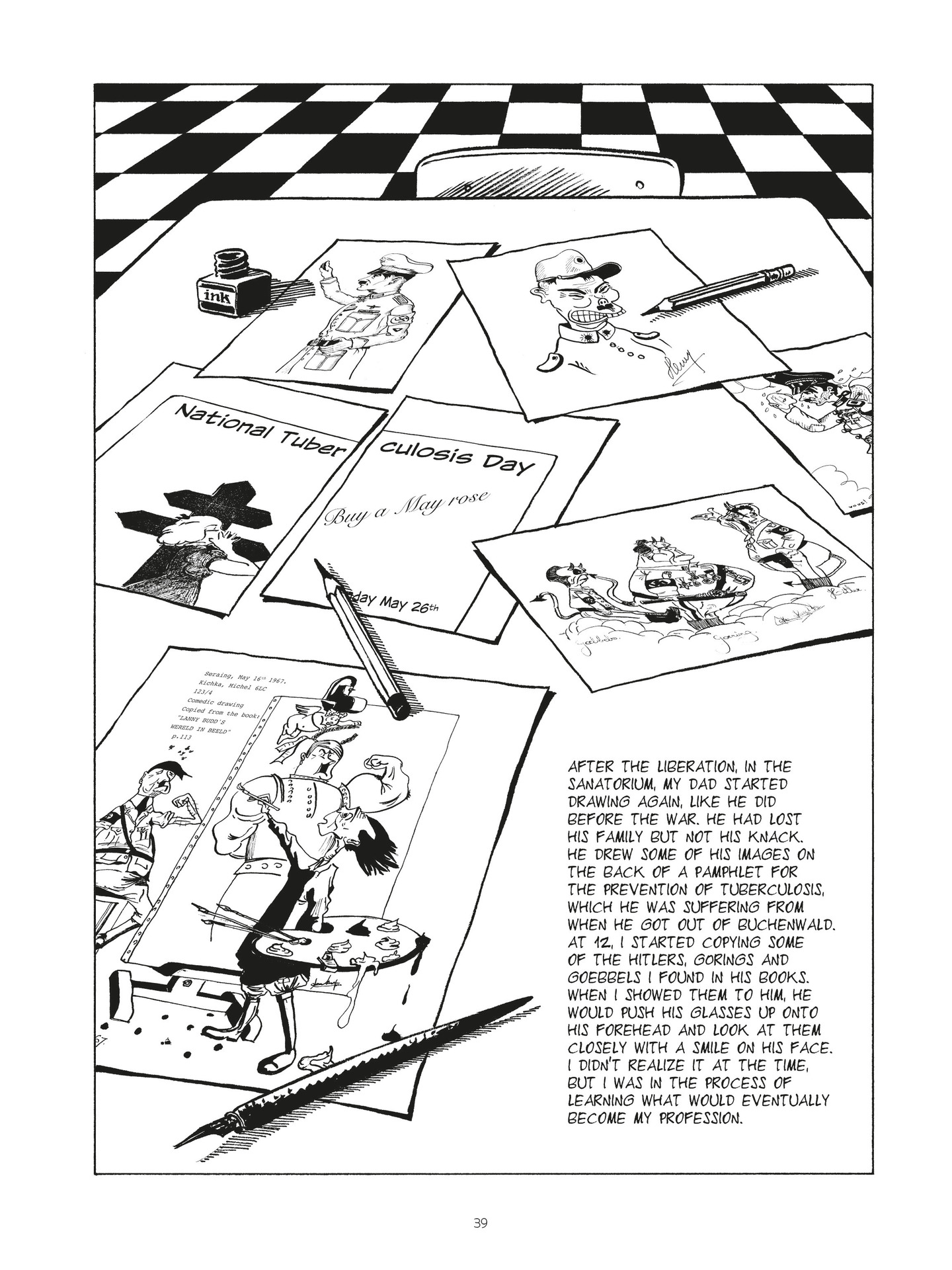 Read online Second Generation - The Things I Didn't Tell My Father comic -  Issue # Full - 38