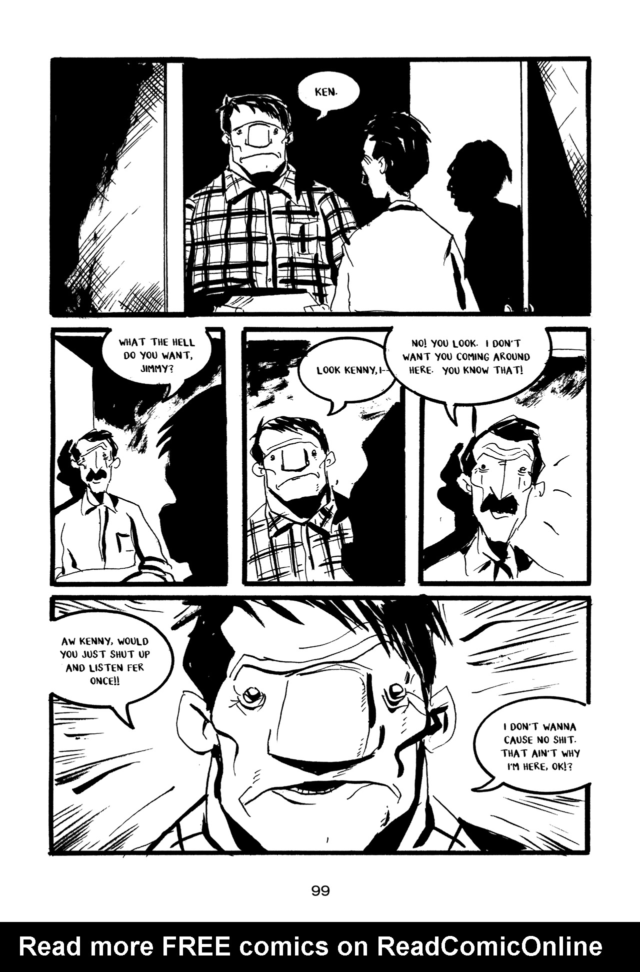 Read online Essex County comic -  Issue # TPB 3 - 100