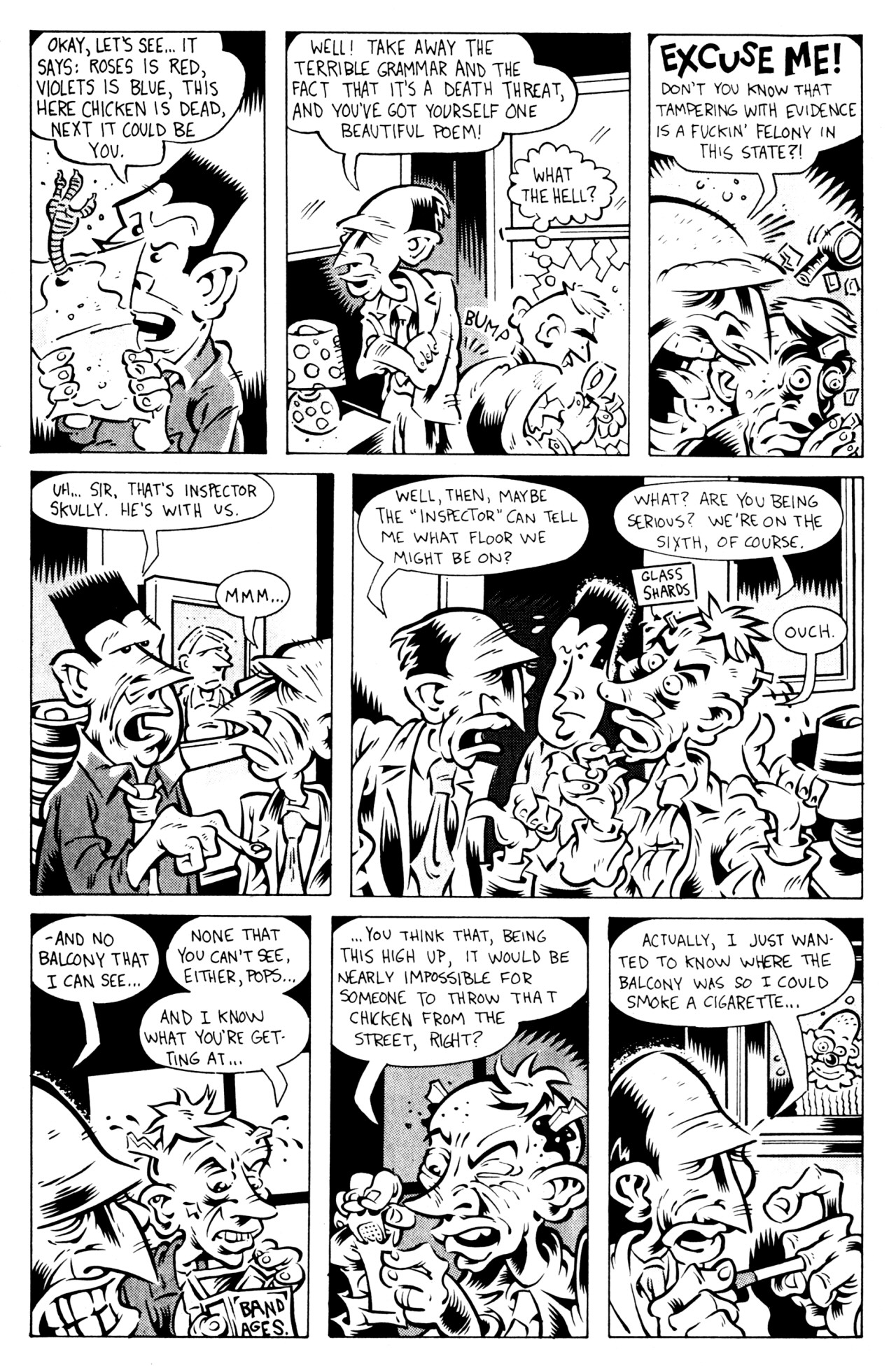 Read online Negative Burn comic -  Issue #20 - 22