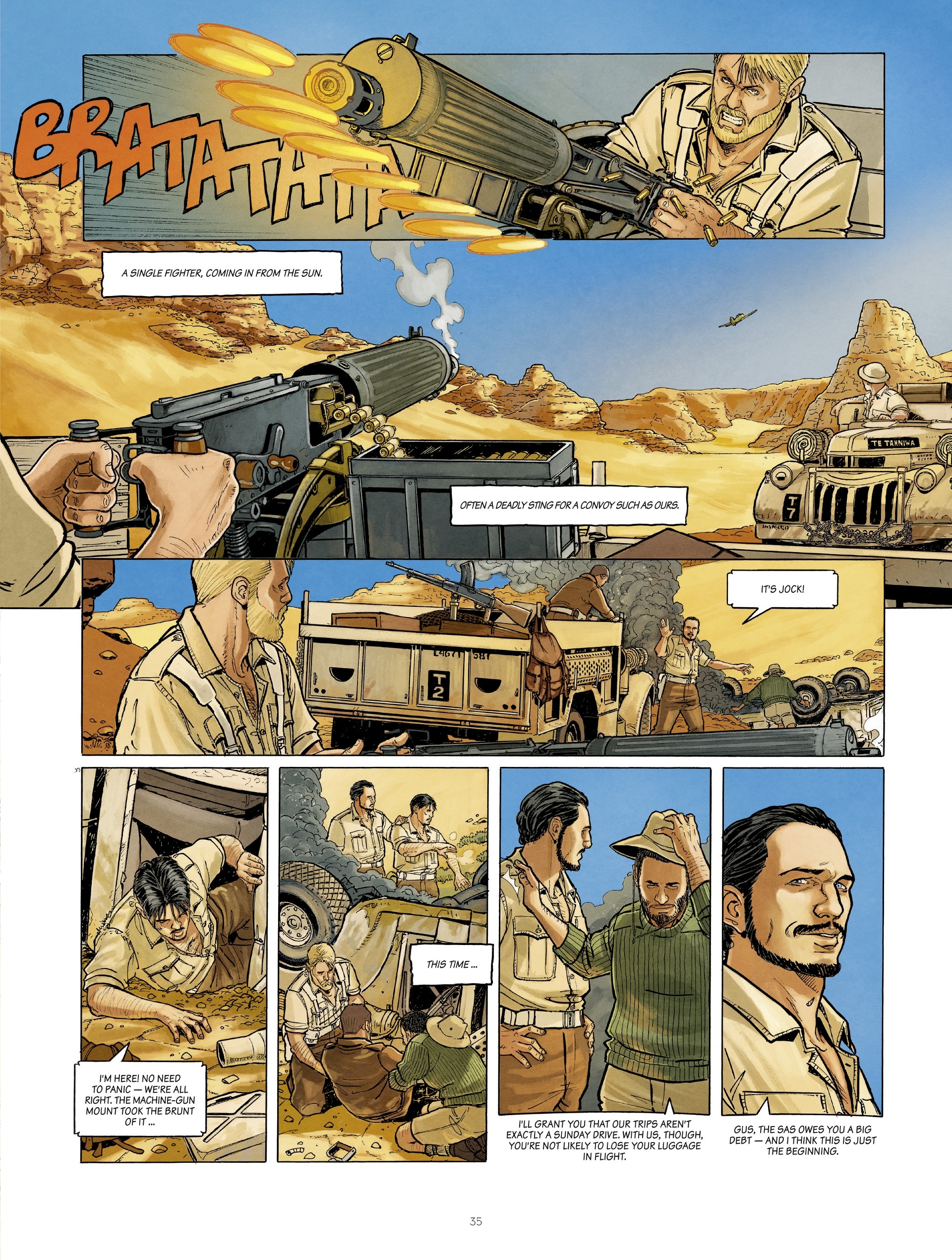 Read online The Regiment – The True Story of the SAS comic -  Issue #1 - 37