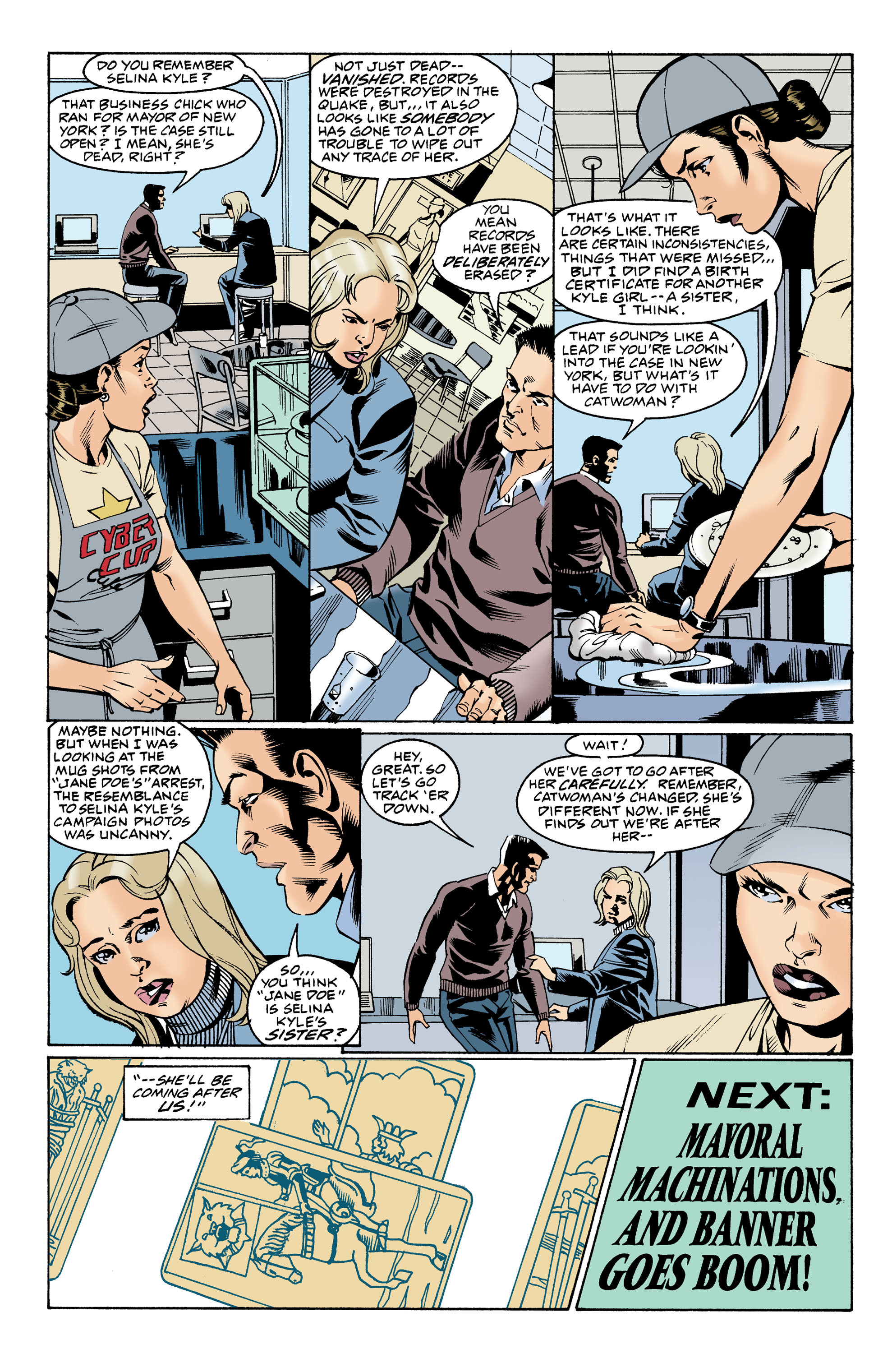 Read online Catwoman (1993) comic -  Issue #85 - 23