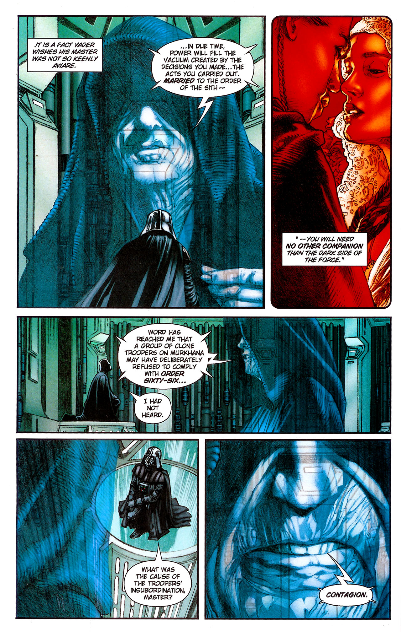 Read online Star Wars: Dark Times comic -  Issue #5 - The Path To Nowhere, Part 5 - 4