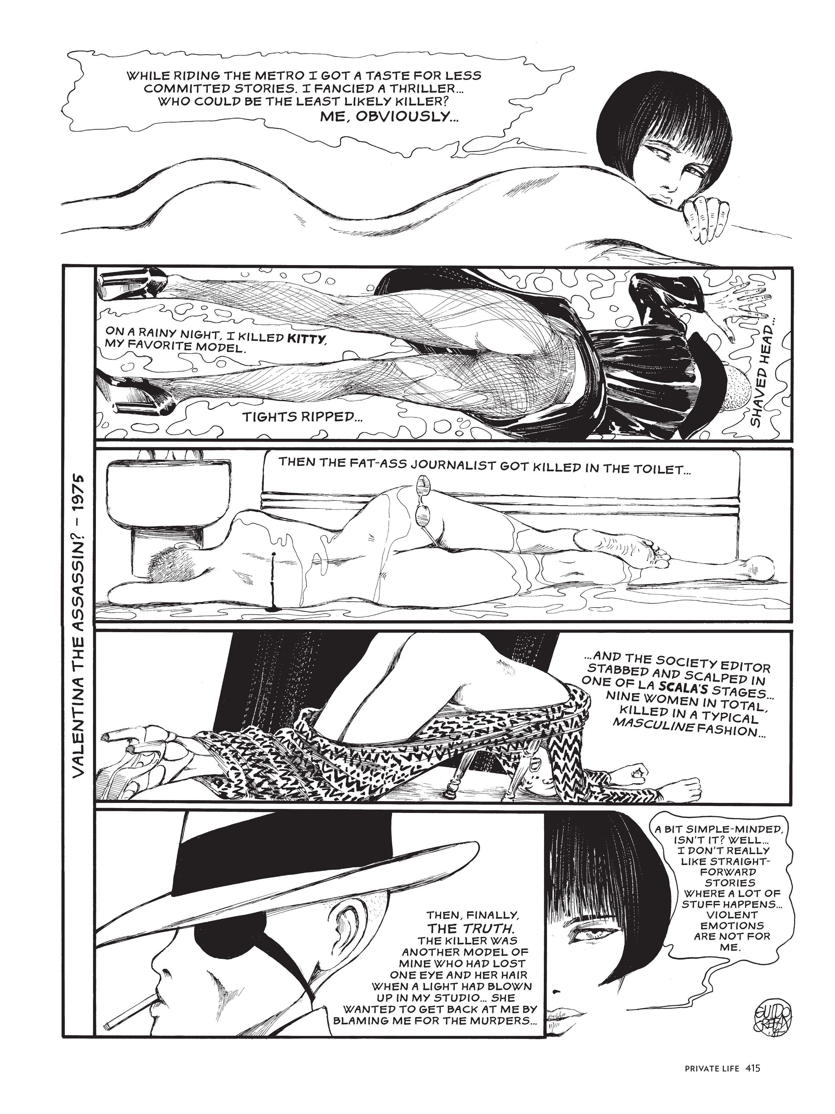 Read online The Complete Crepax comic -  Issue # TPB 4 (Part 5) - 8