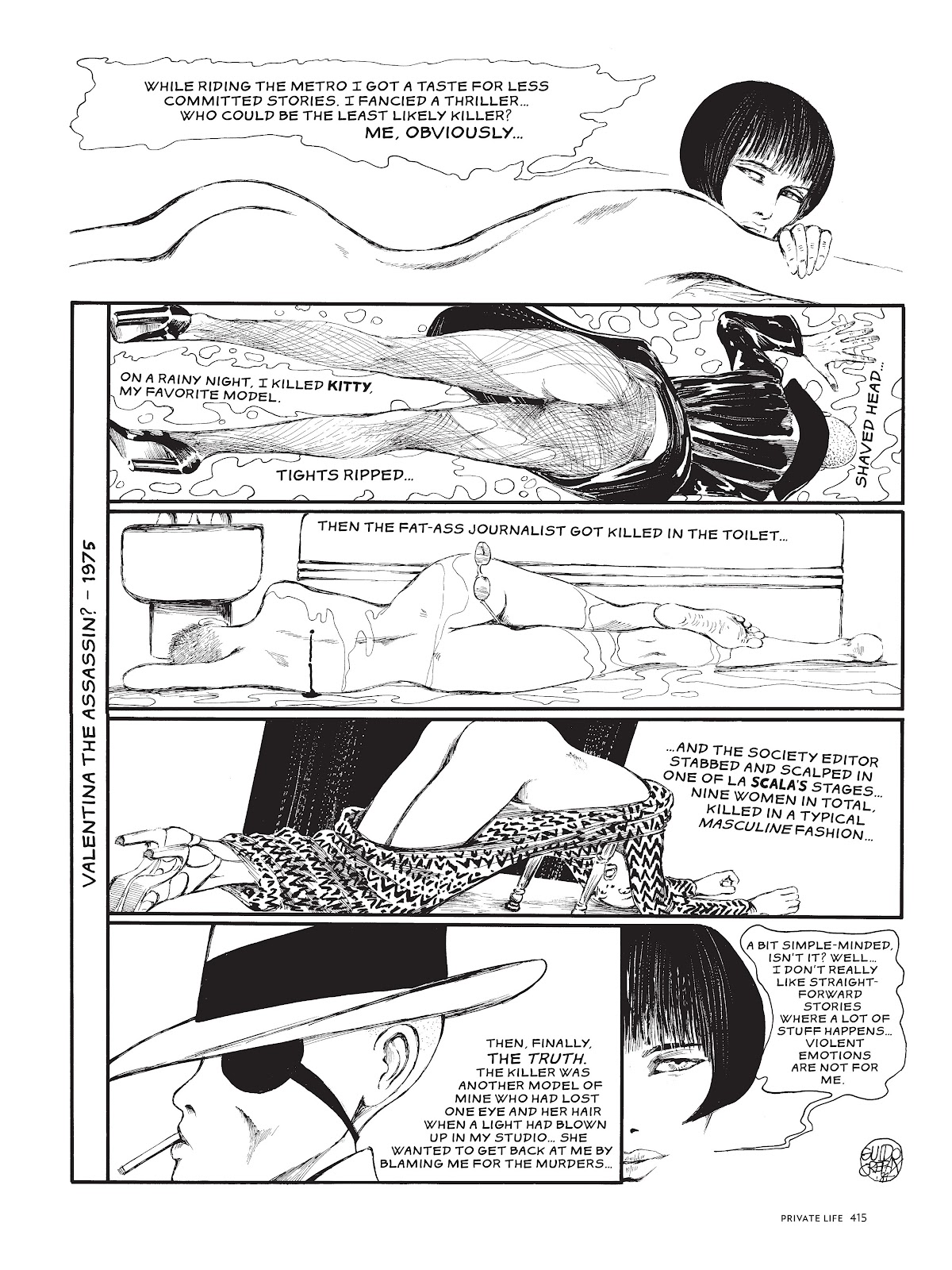 The Complete Crepax issue TPB 4 (Part 5) - Page 8