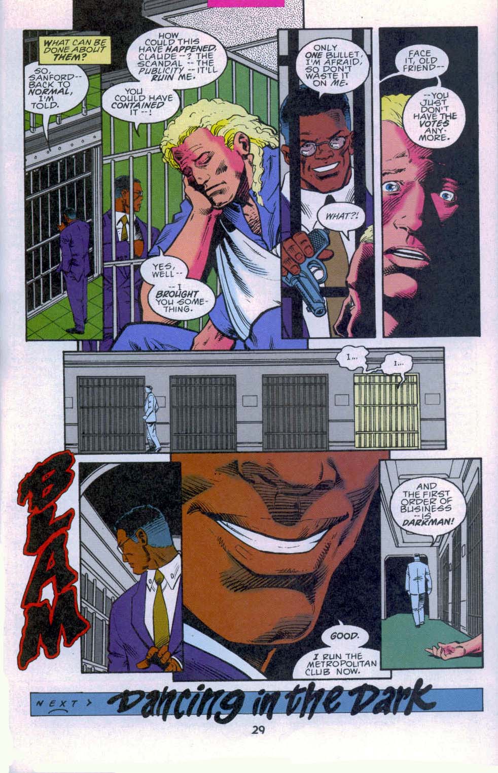 Read online Darkman (1993) comic -  Issue #3 - 24