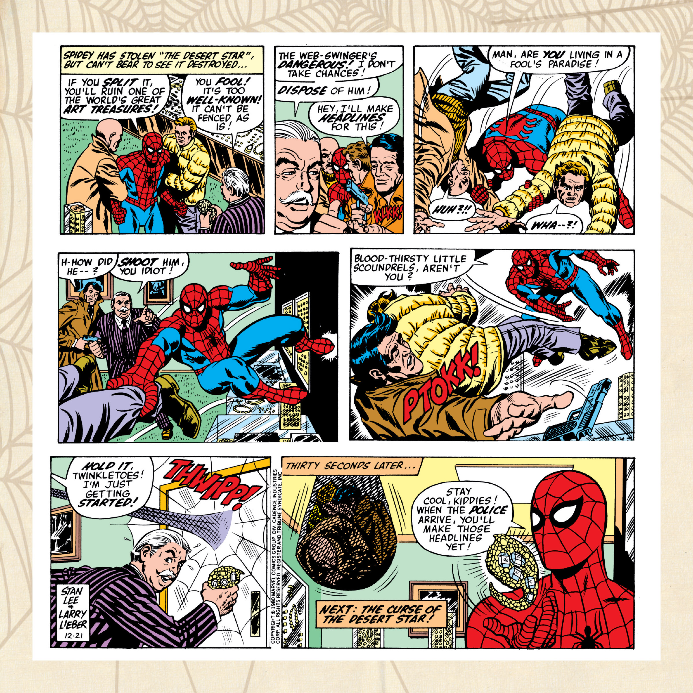 Read online Spider-Man Newspaper Strips comic -  Issue # TPB 2 (Part 3) - 101