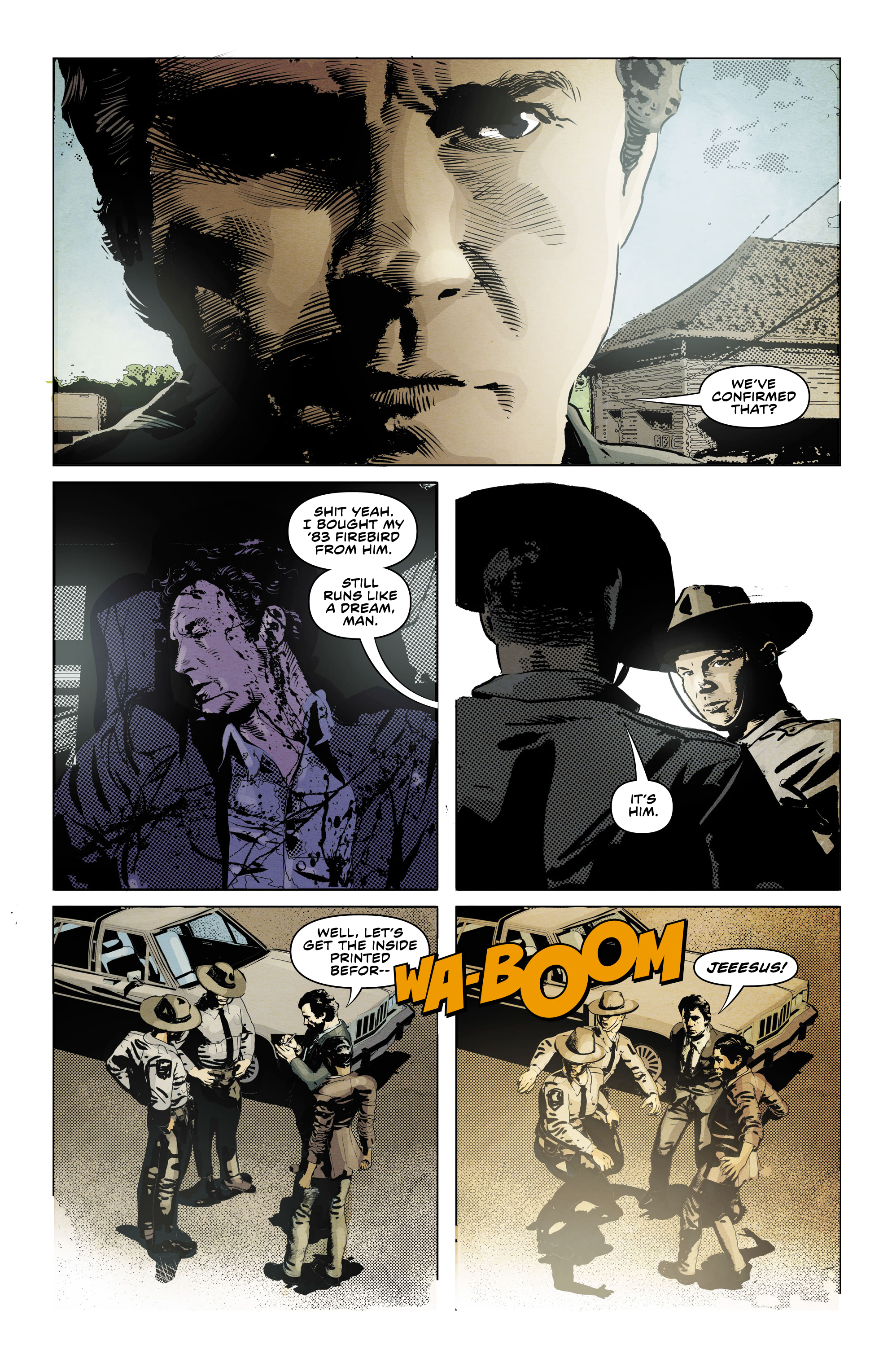 Read online The Fourth Man comic -  Issue #4 - 9