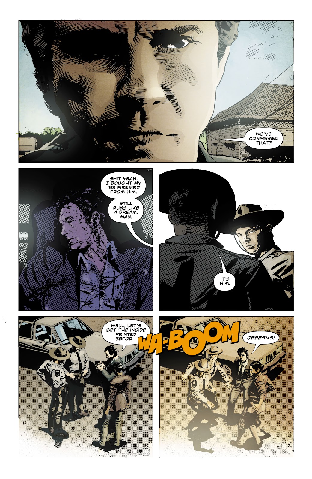 The Fourth Man issue 4 - Page 9