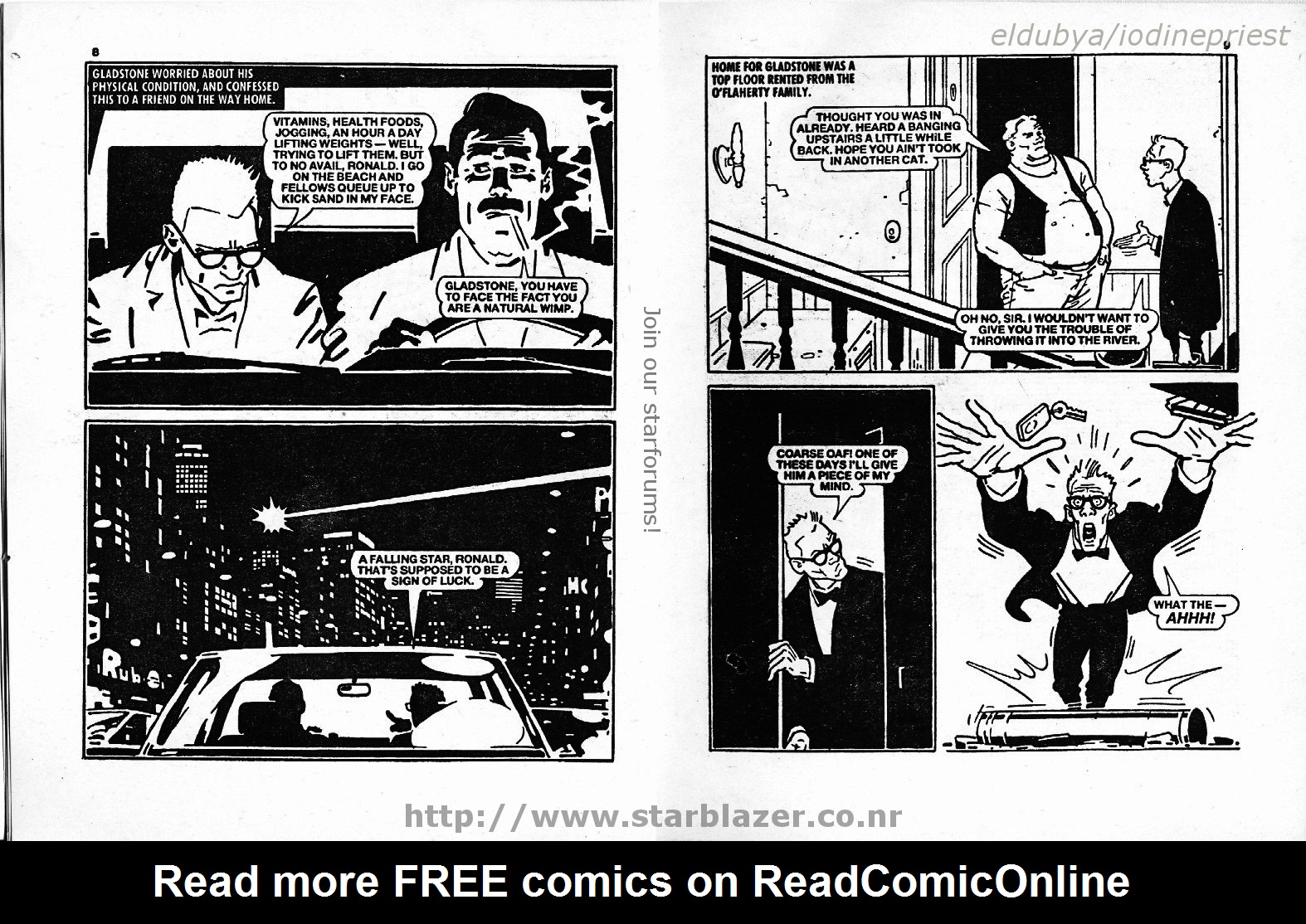 Read online Starblazer comic -  Issue #275 - 6