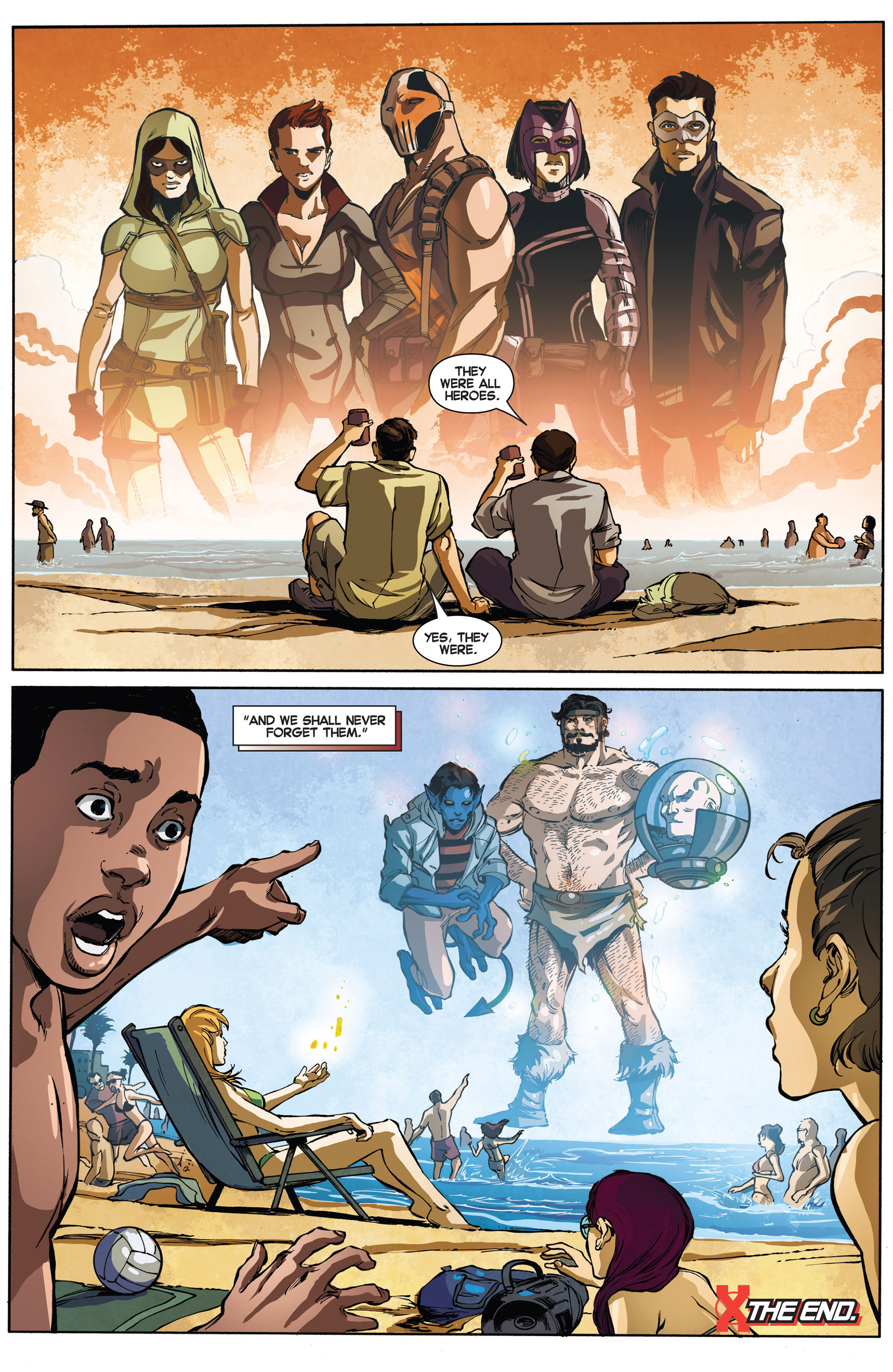 Read online X-Termination comic -  Issue #2 - 22