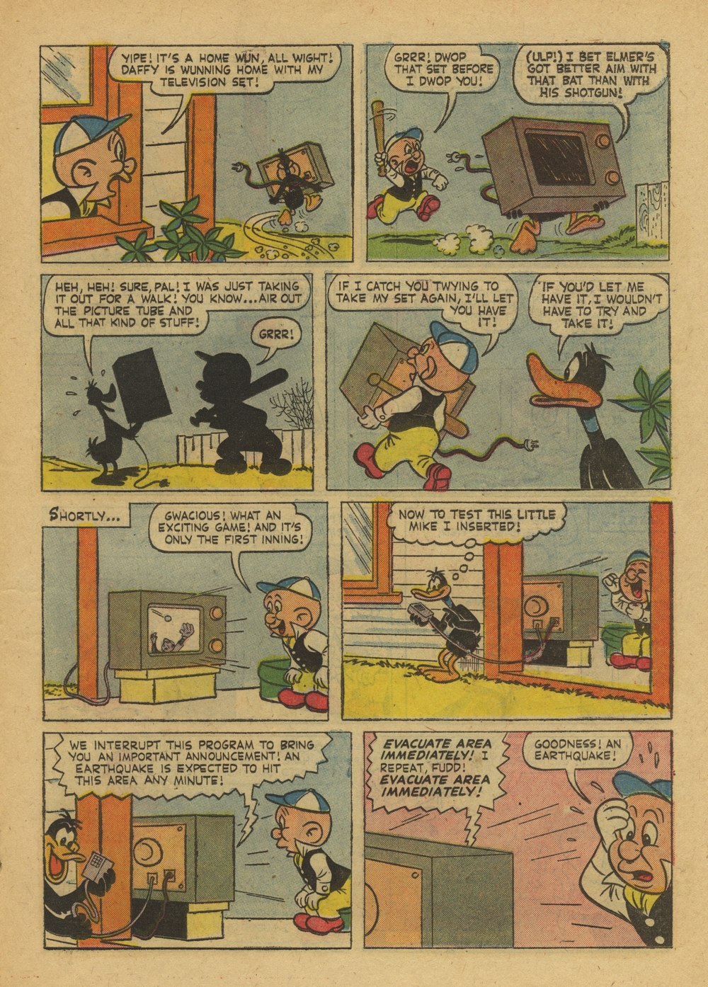 Read online Daffy Duck comic -  Issue #30 - 19