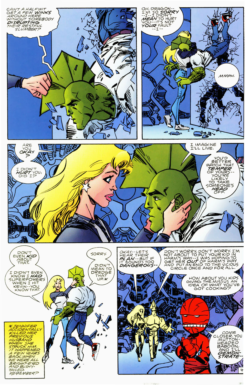 The Savage Dragon (1993) Issue #115 #118 - English 6