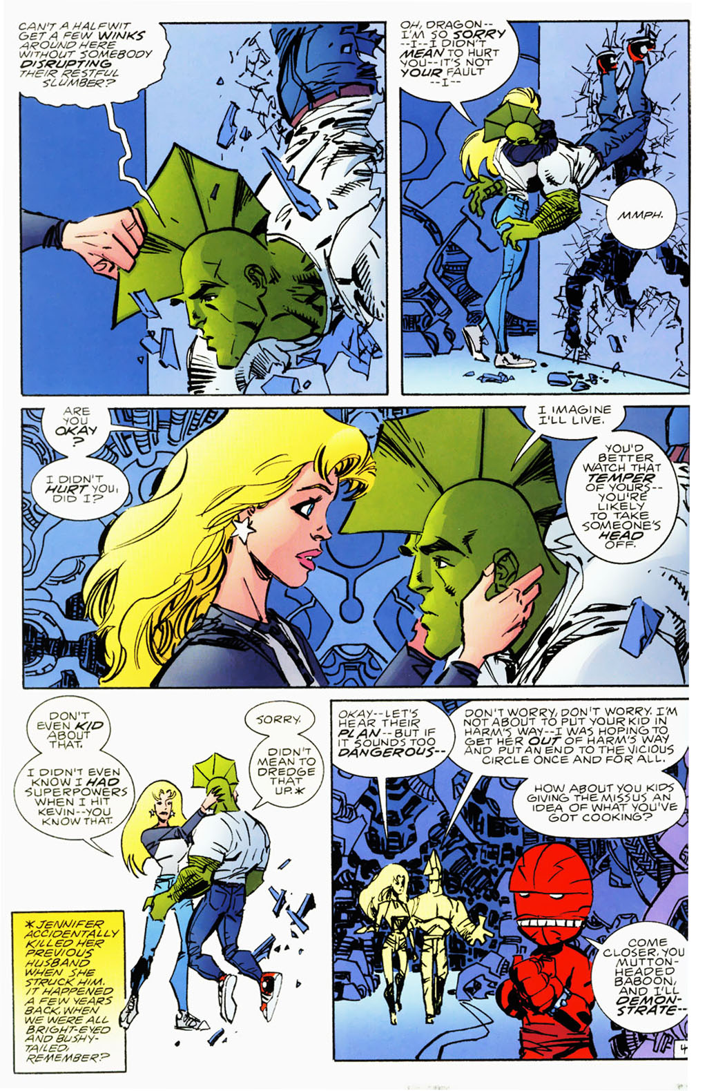 Read online The Savage Dragon (1993) comic -  Issue #115 - 6
