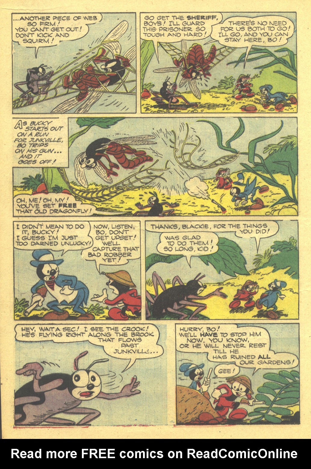 Read online Walt Disney's Comics and Stories comic -  Issue #93 - 18