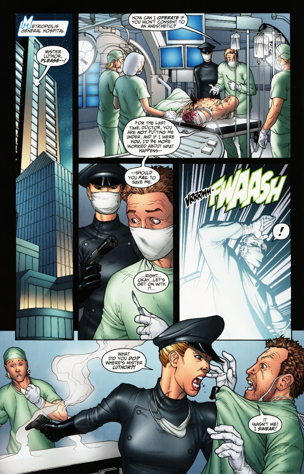 DC Universe Online: Legends issue 8 - Page 12