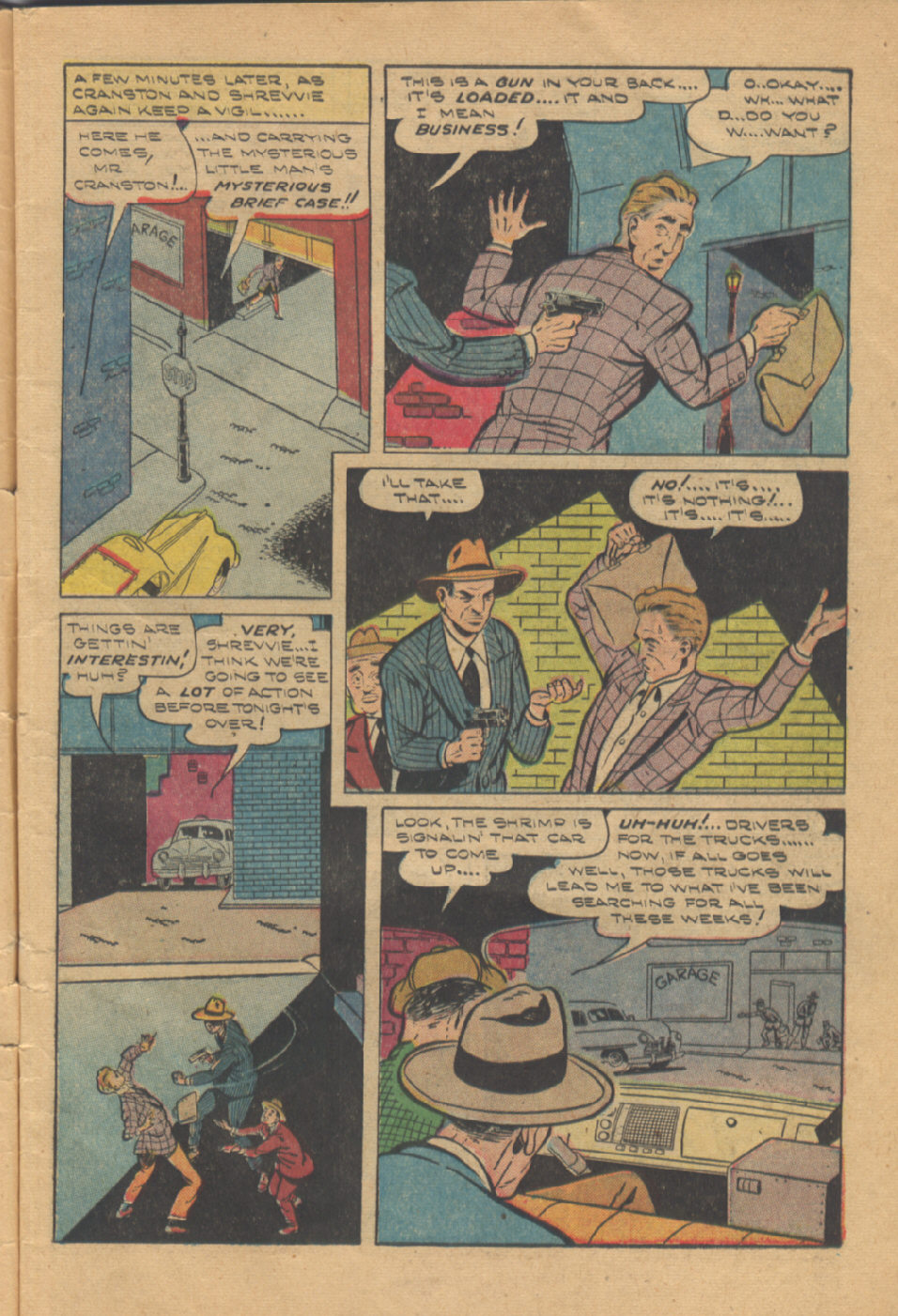 Read online Shadow Comics comic -  Issue #95 - 7