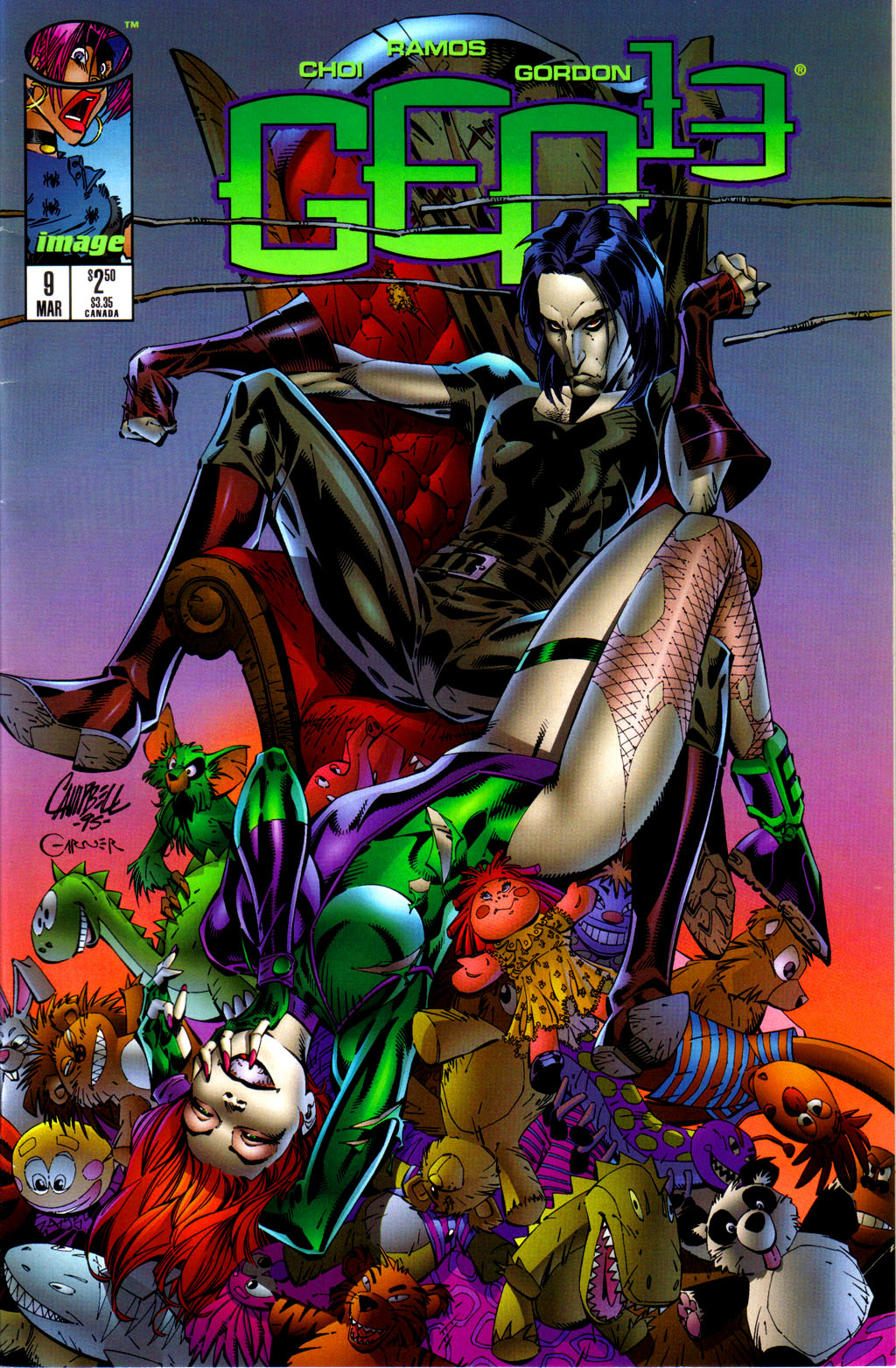 Read online Gen13 (1995) comic -  Issue #9 - 1