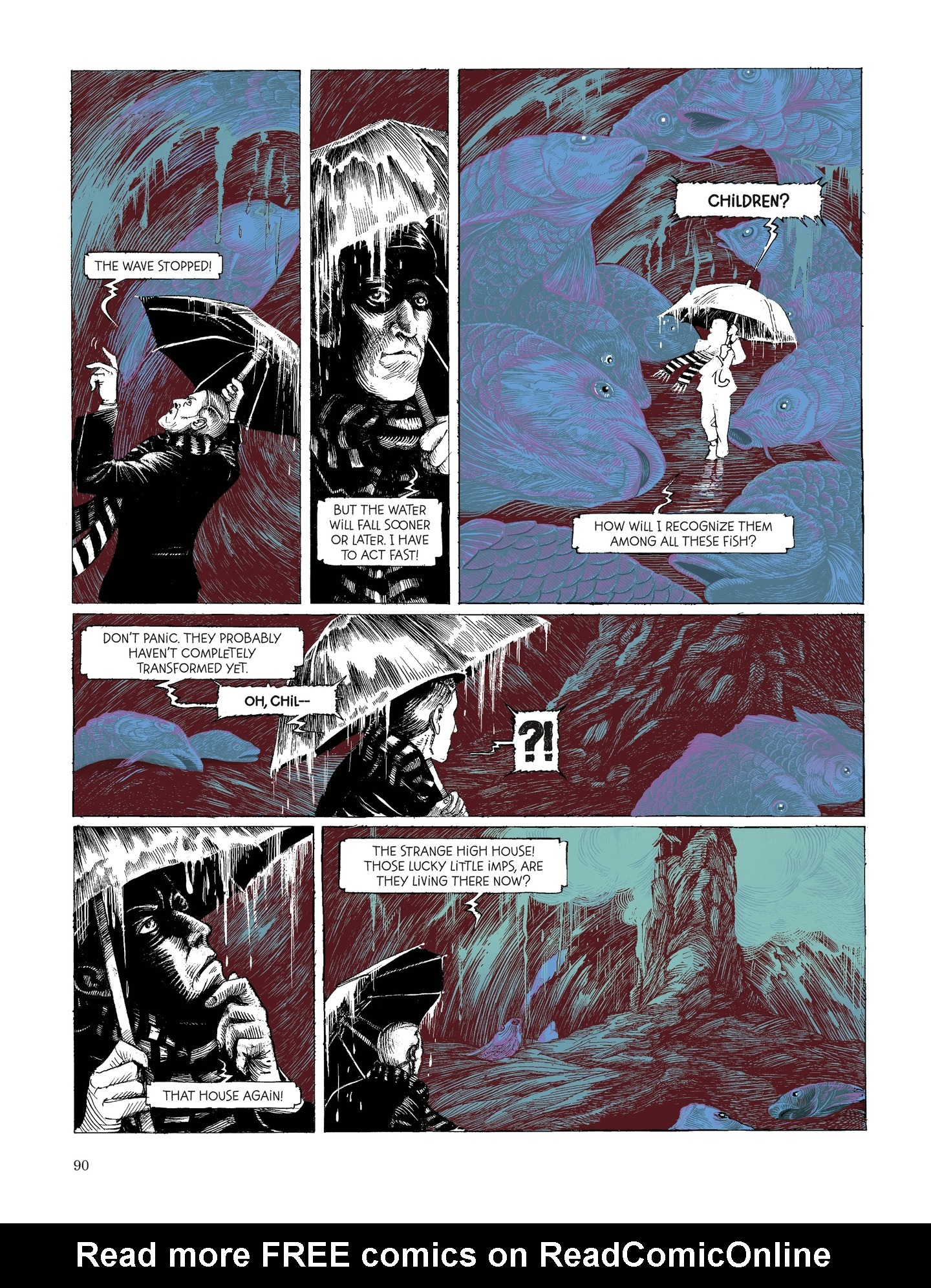 Read online The Monstrous Dreams of Mr. Providence comic -  Issue # TPB - 91