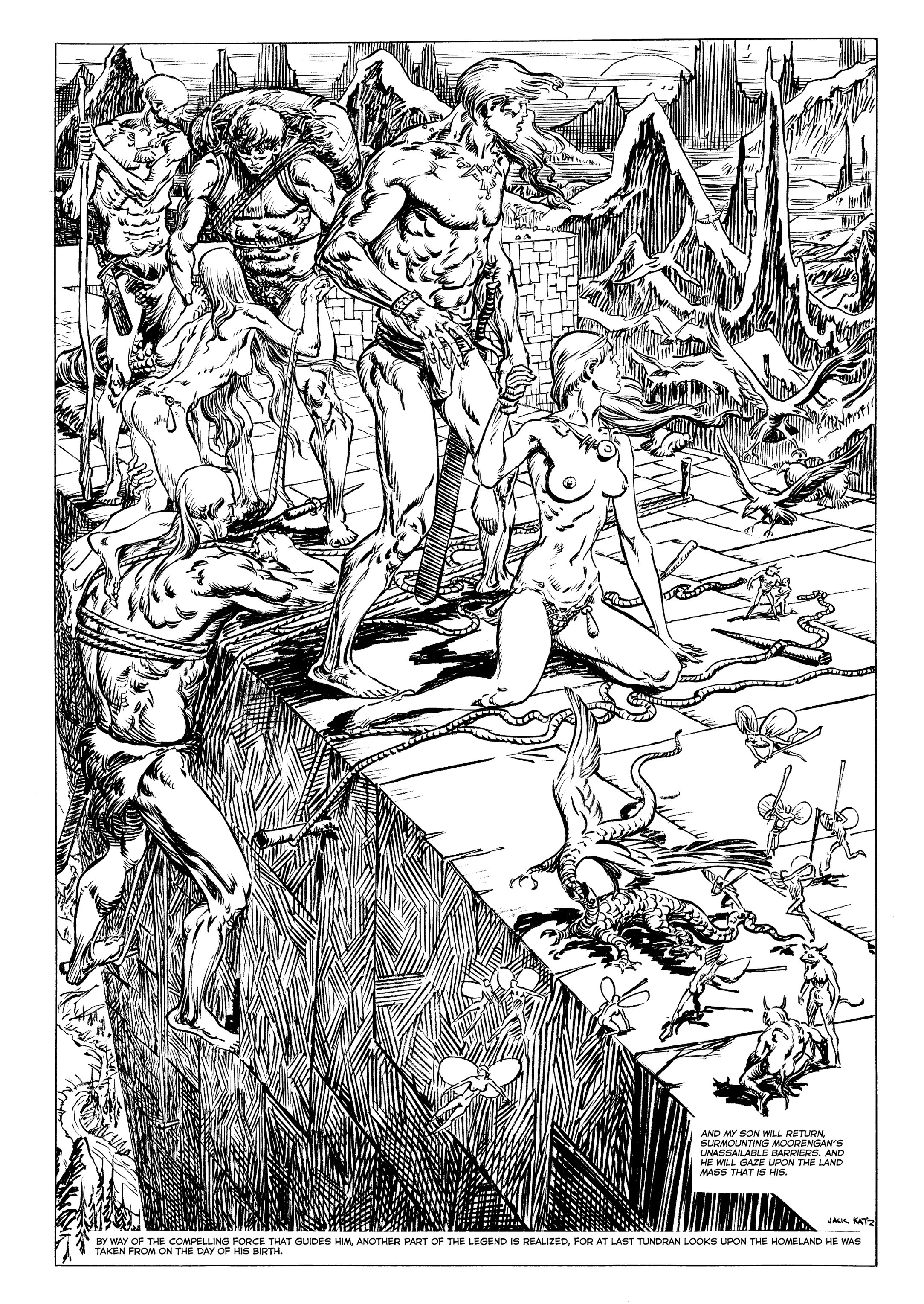 Read online The First Kingdom comic -  Issue #3 - 172