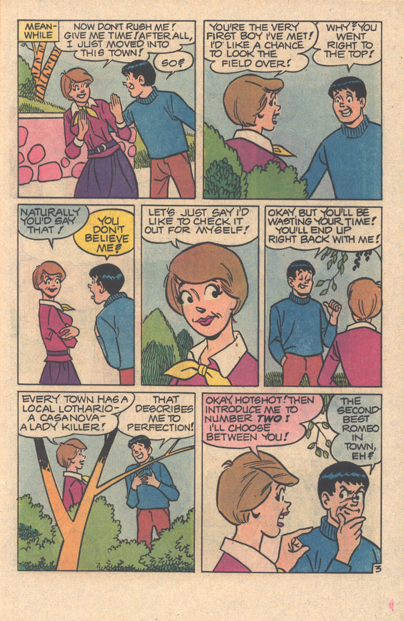 Read online Archie Giant Series Magazine comic -  Issue #523 - 5