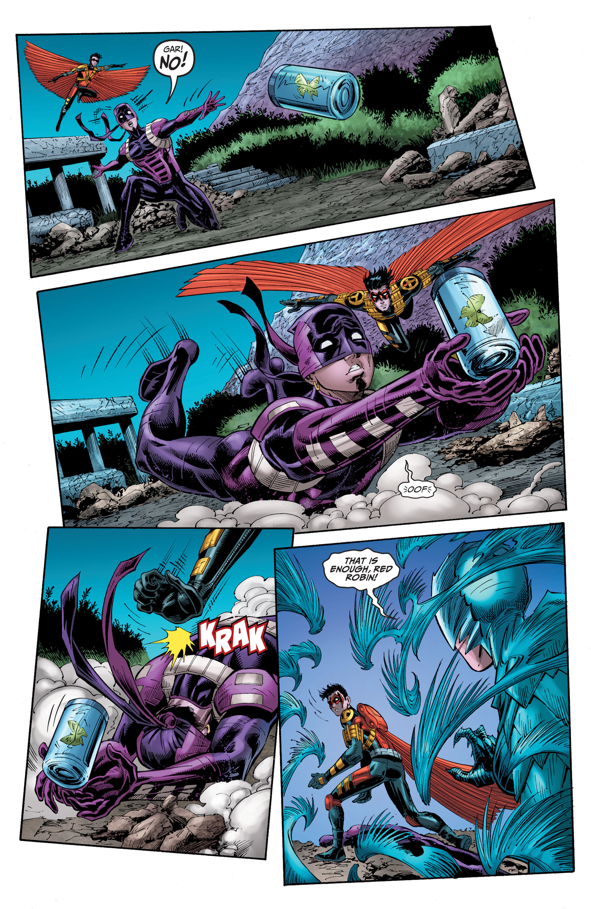 Read online Teen Titans (2014) comic -  Issue #20 - 14