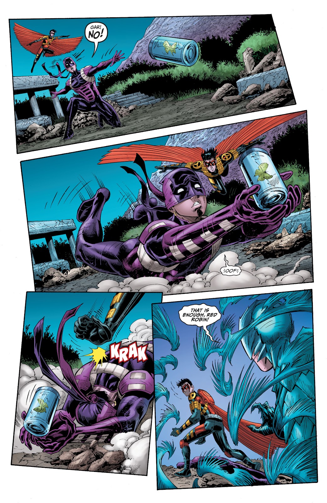 Teen Titans (2014) issue 20 - Page 14
