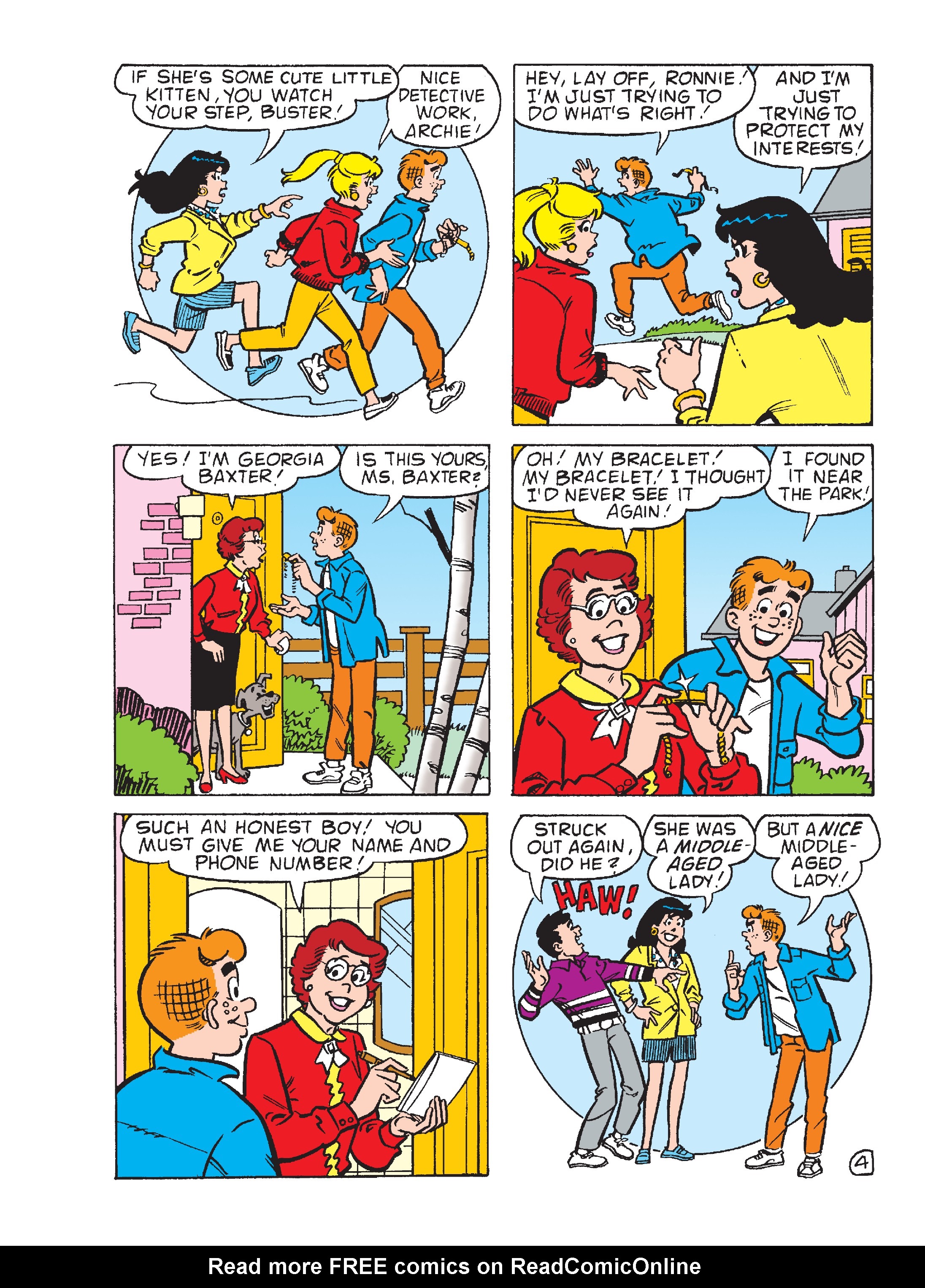 Read online Archie And Me Comics Digest comic -  Issue #10 - 106