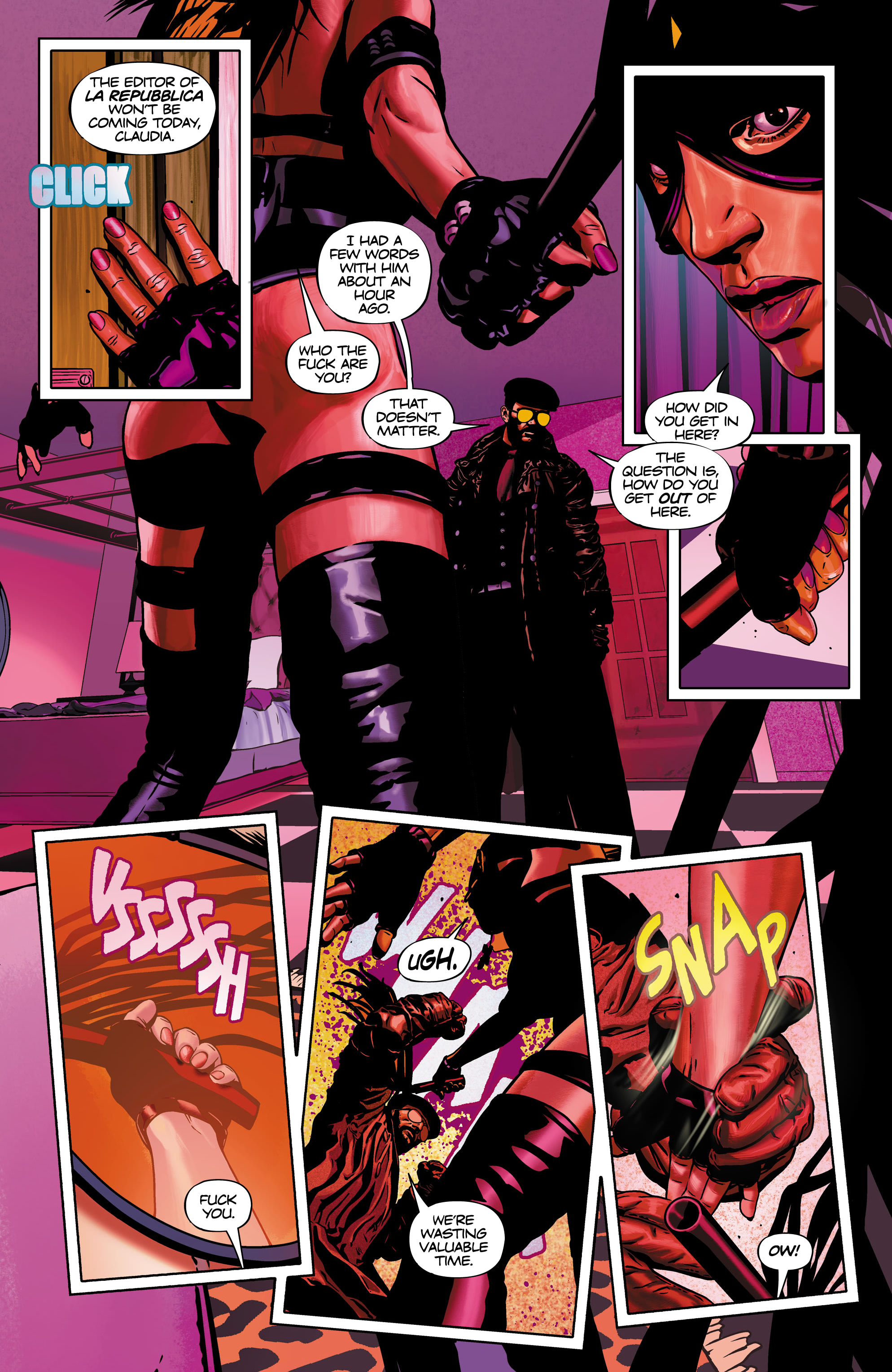 Read online American Ronin comic -  Issue #4 - 14