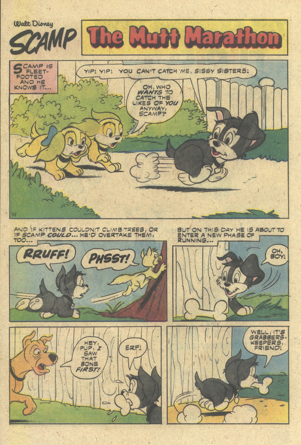 Read online Scamp (1967) comic -  Issue #45 - 24