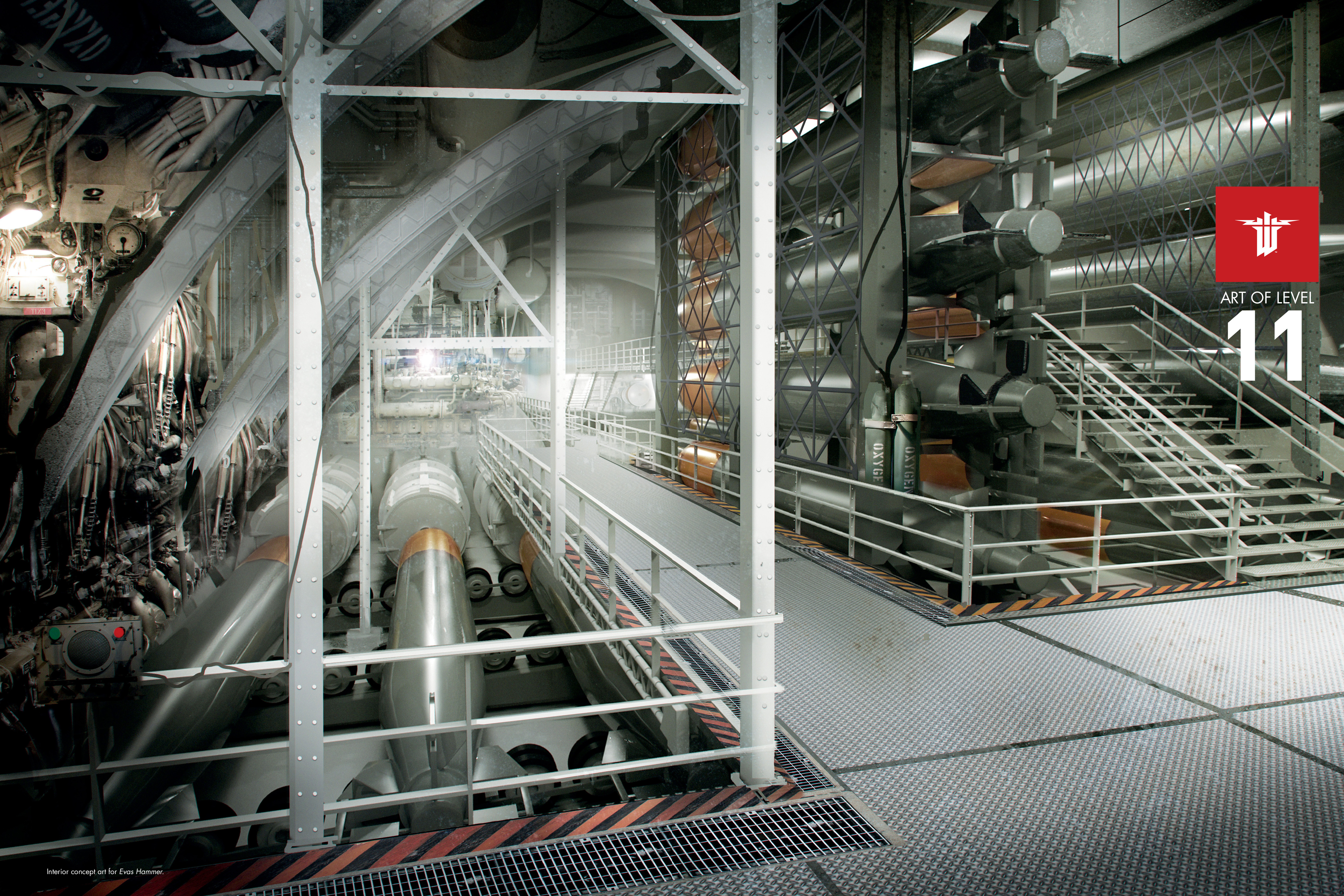 Read online The Art of Wolfenstein: The New Order comic -  Issue # TPB (Part 2) - 37