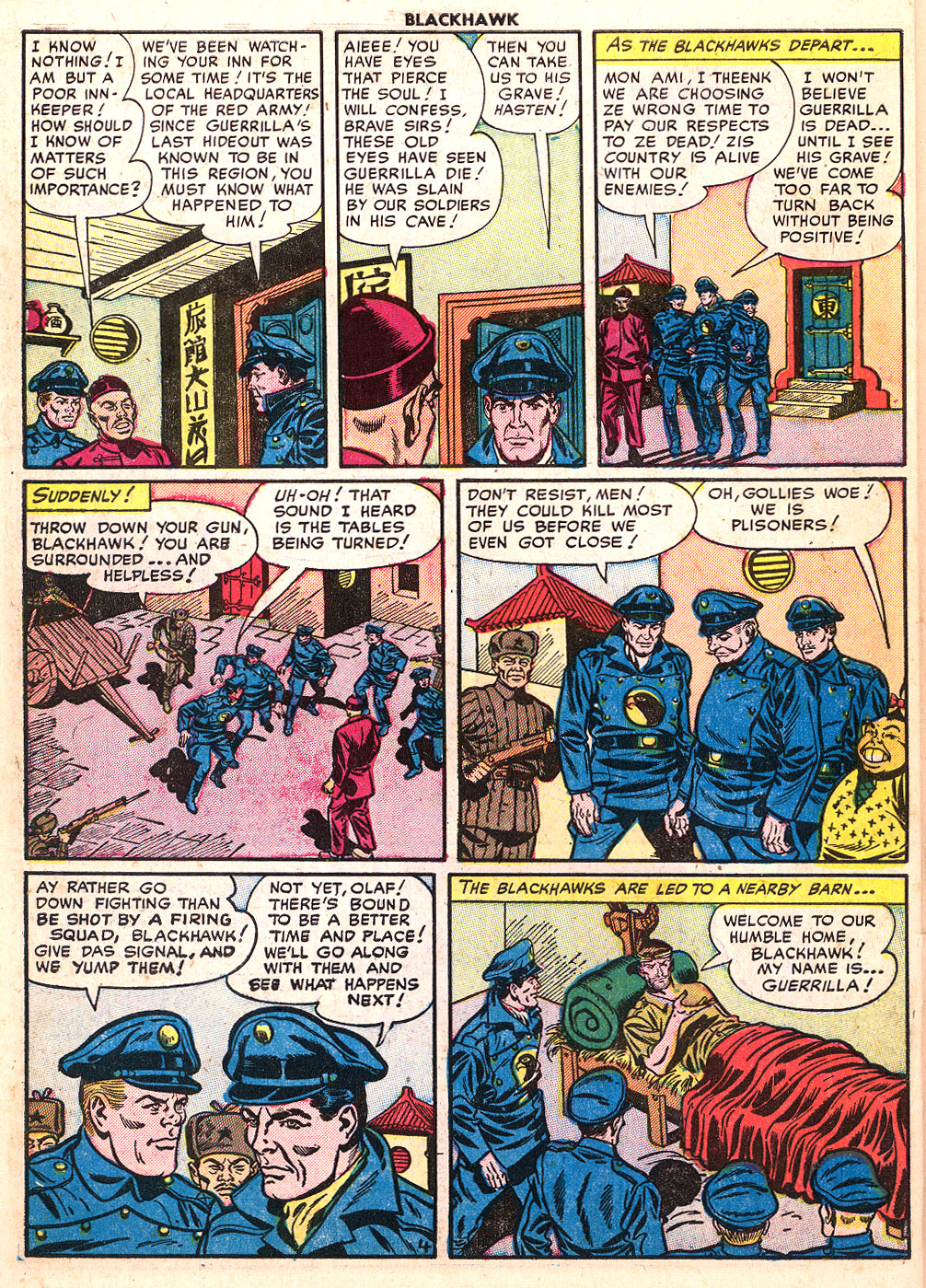 Read online Blackhawk (1957) comic -  Issue #61 - 30