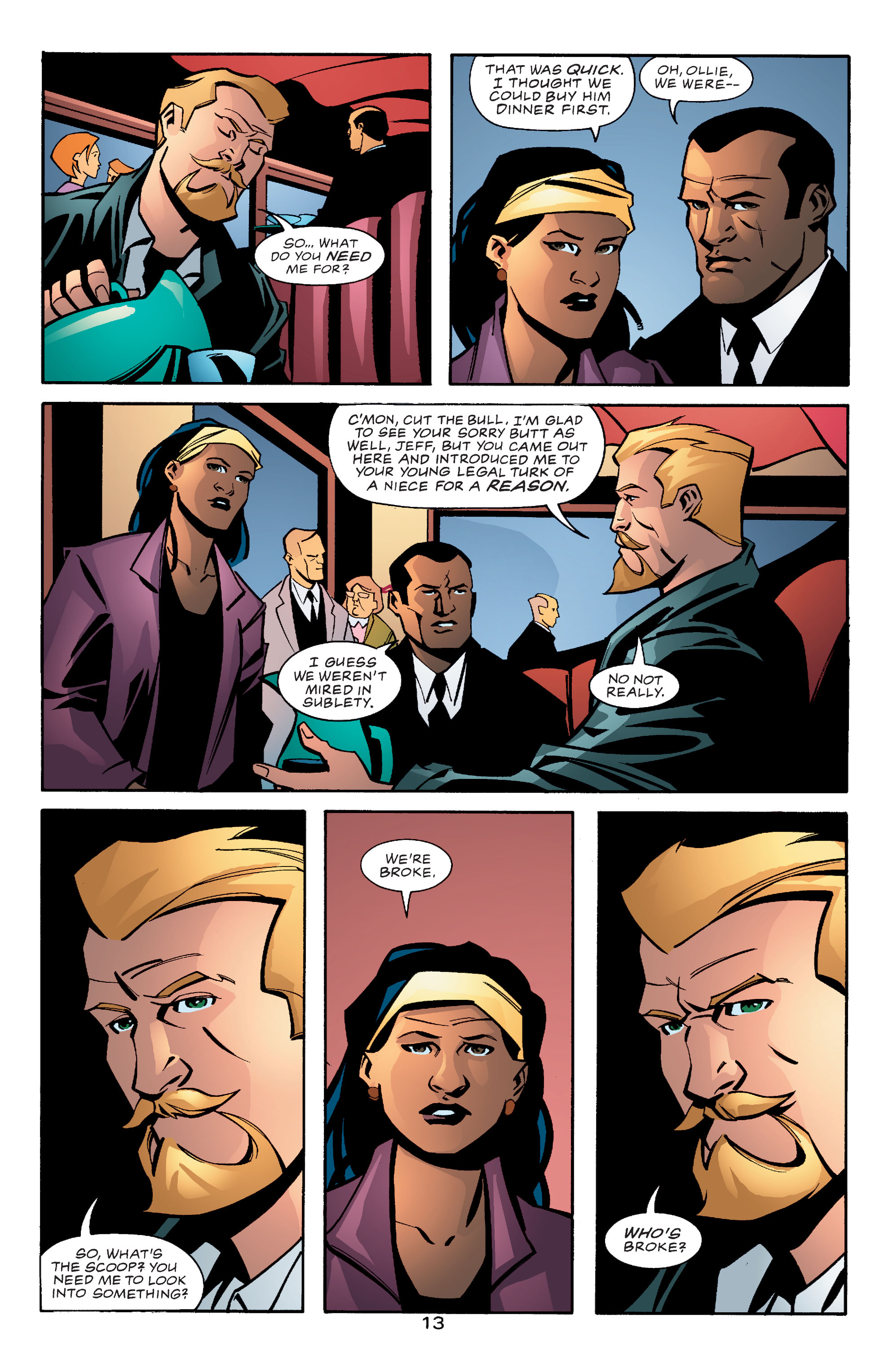 Read online Green Arrow (2001) comic -  Issue #26 - 14