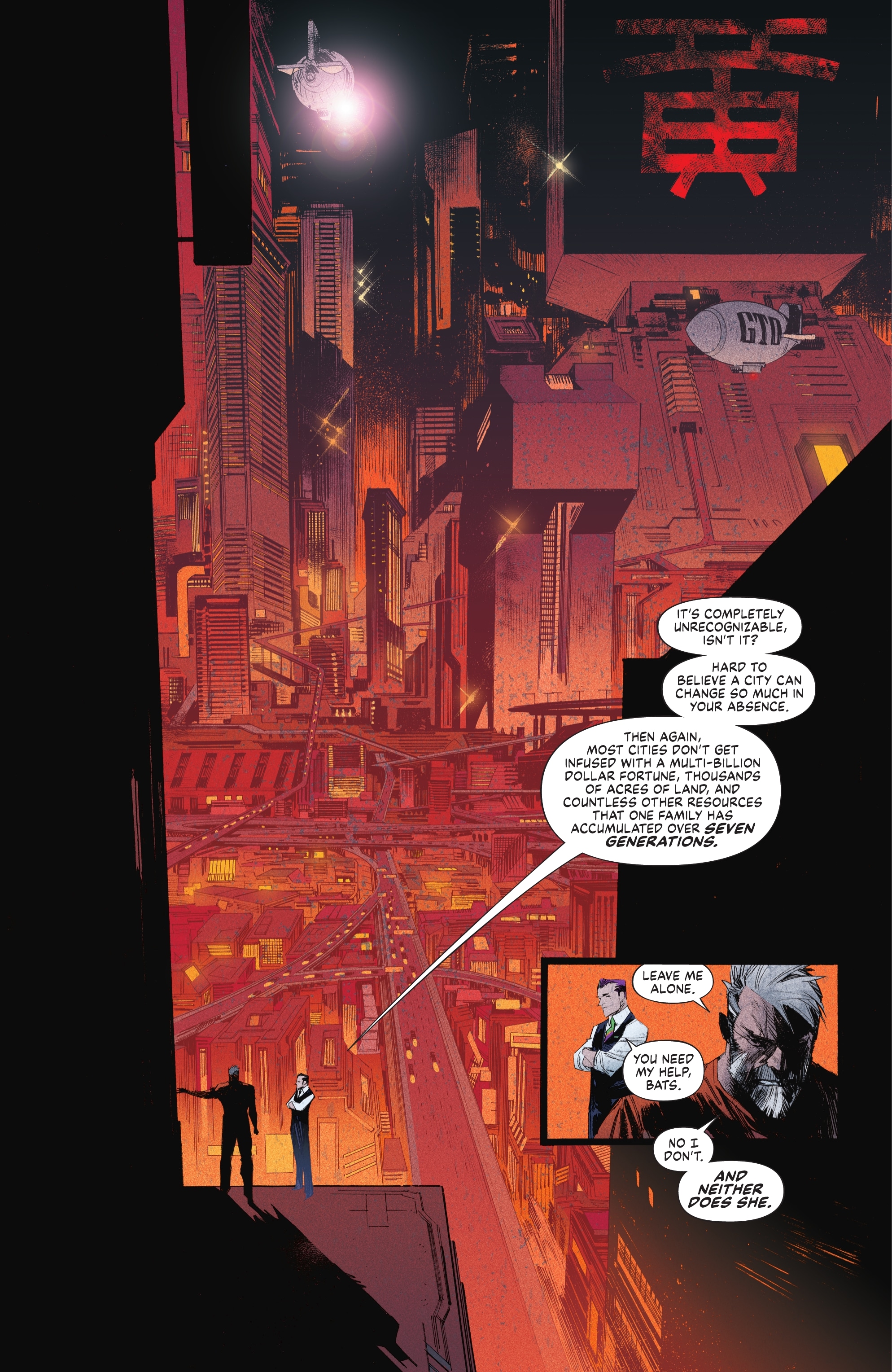 Read online Batman: Beyond the White Knight comic -  Issue #2 - 12
